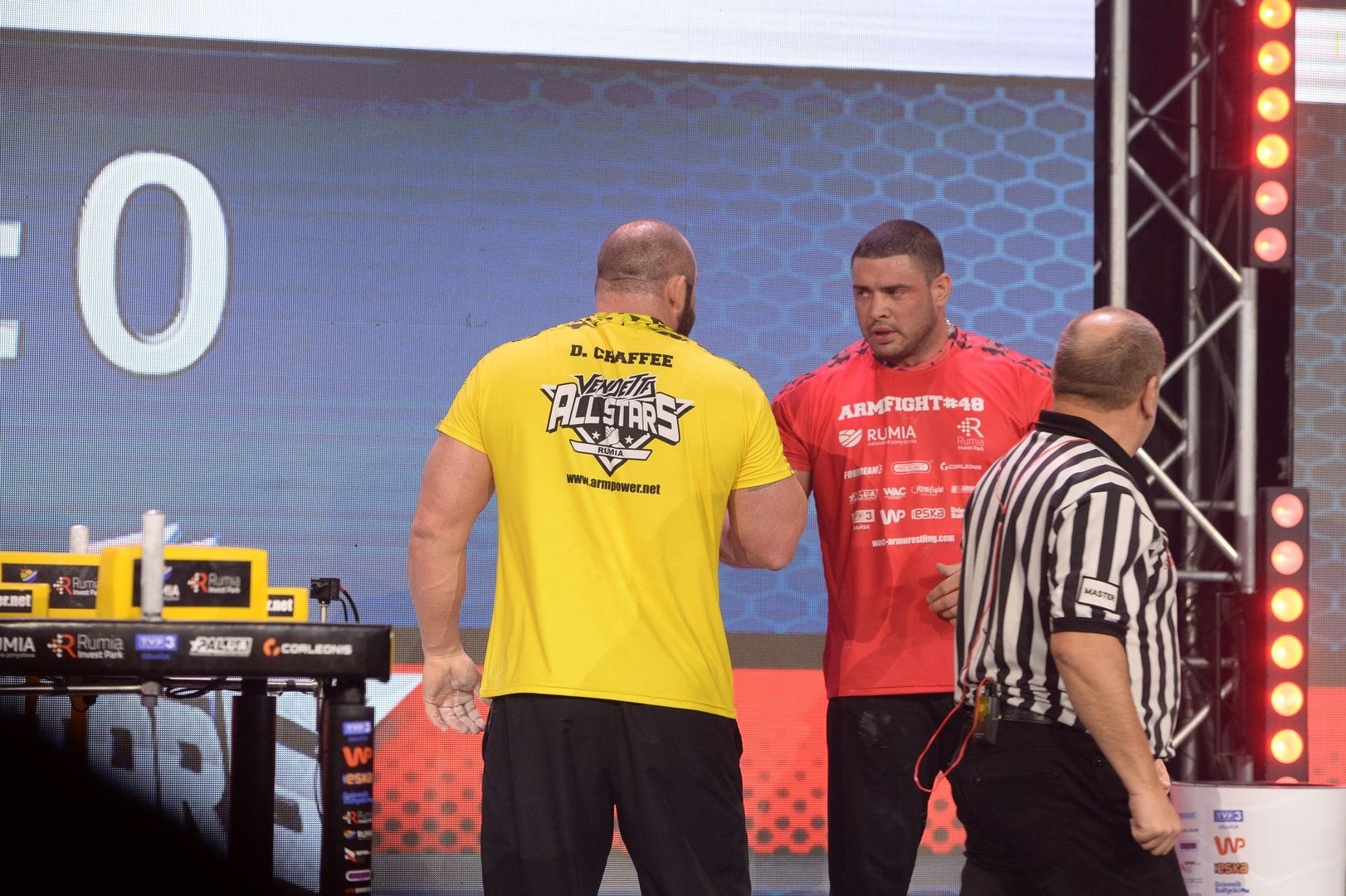 Armfight 48 Chaffee Vs Trubin