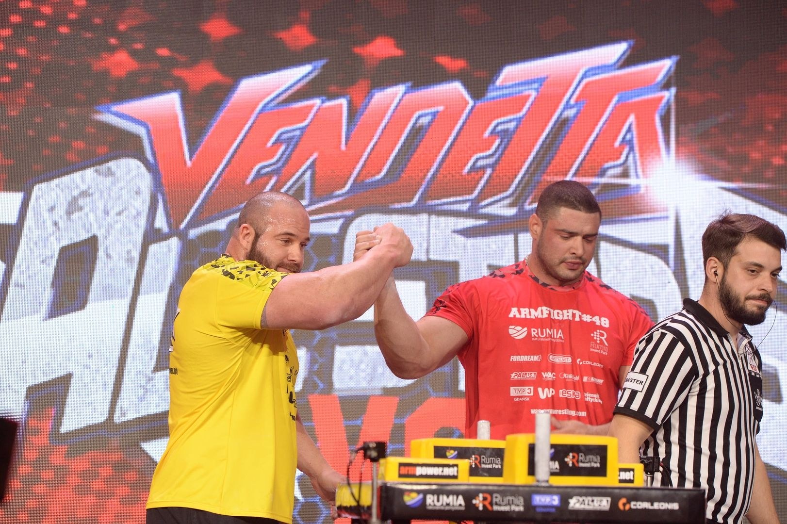 Armfight 48 Chaffee Vs Trubin