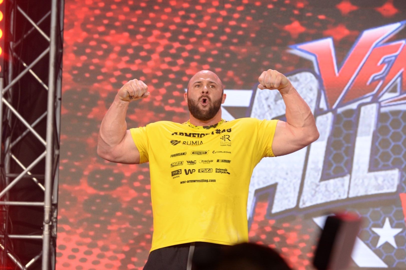 Armfight 48 Chaffee Vs Trubin