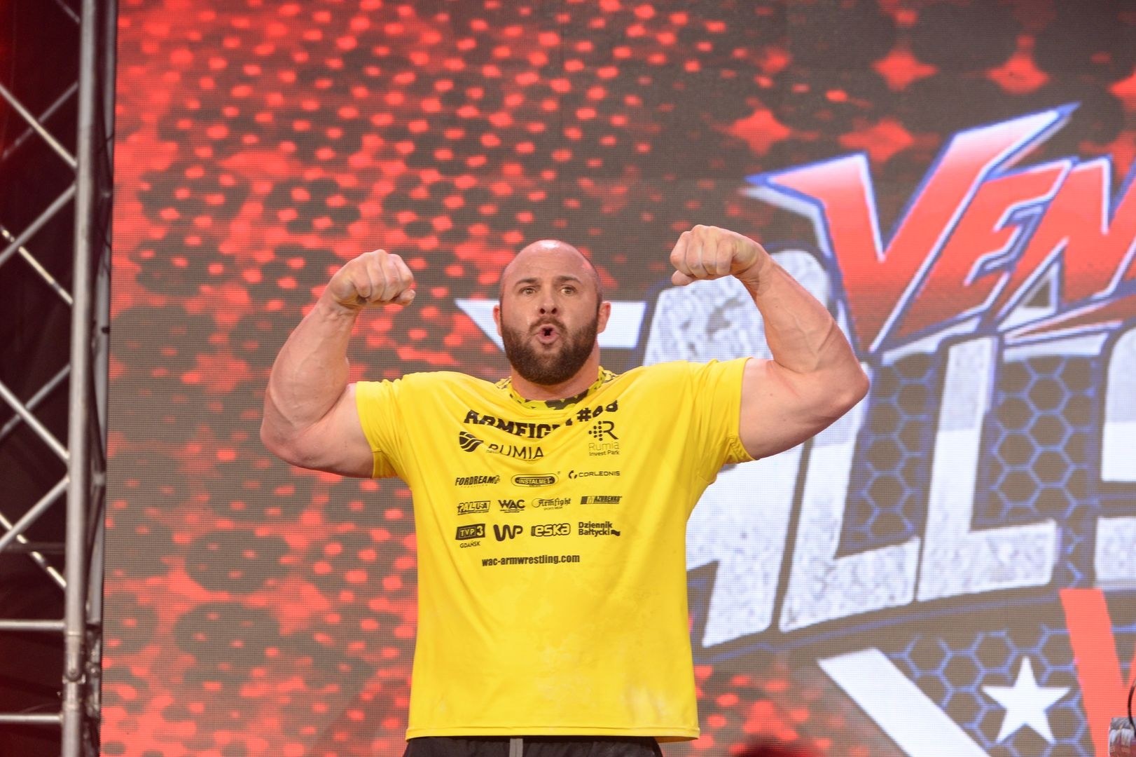 Armfight 48 Chaffee Vs Trubin