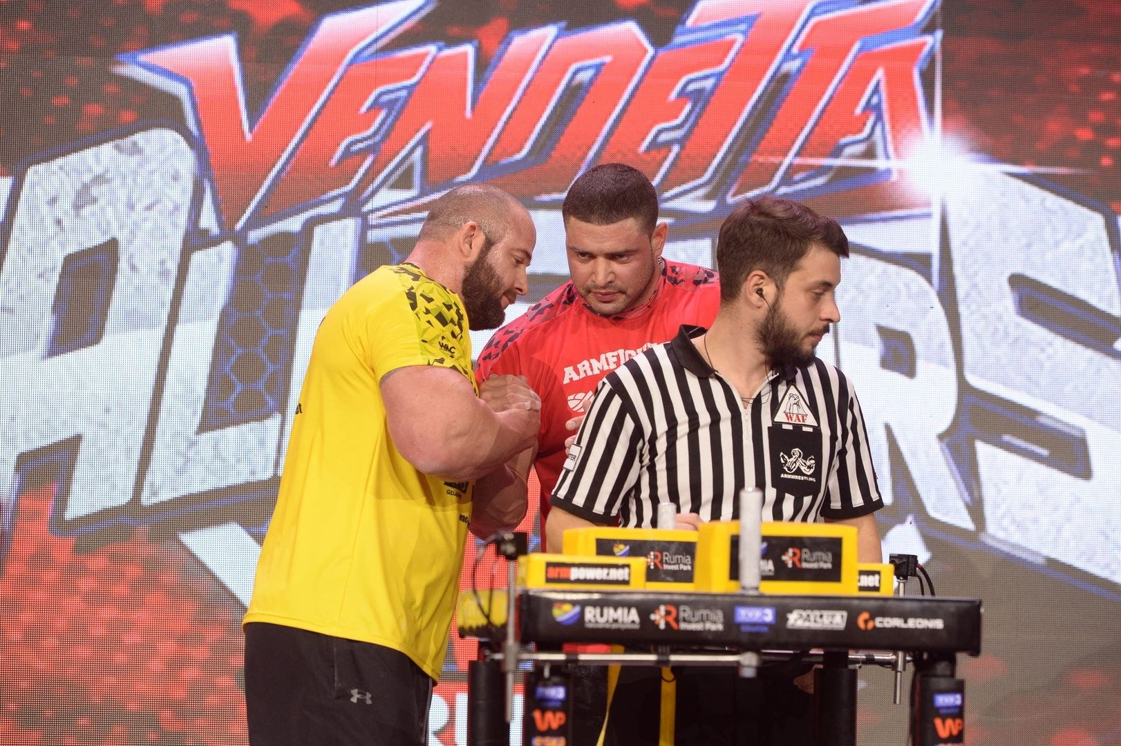 Armfight 48 Chaffee Vs Trubin