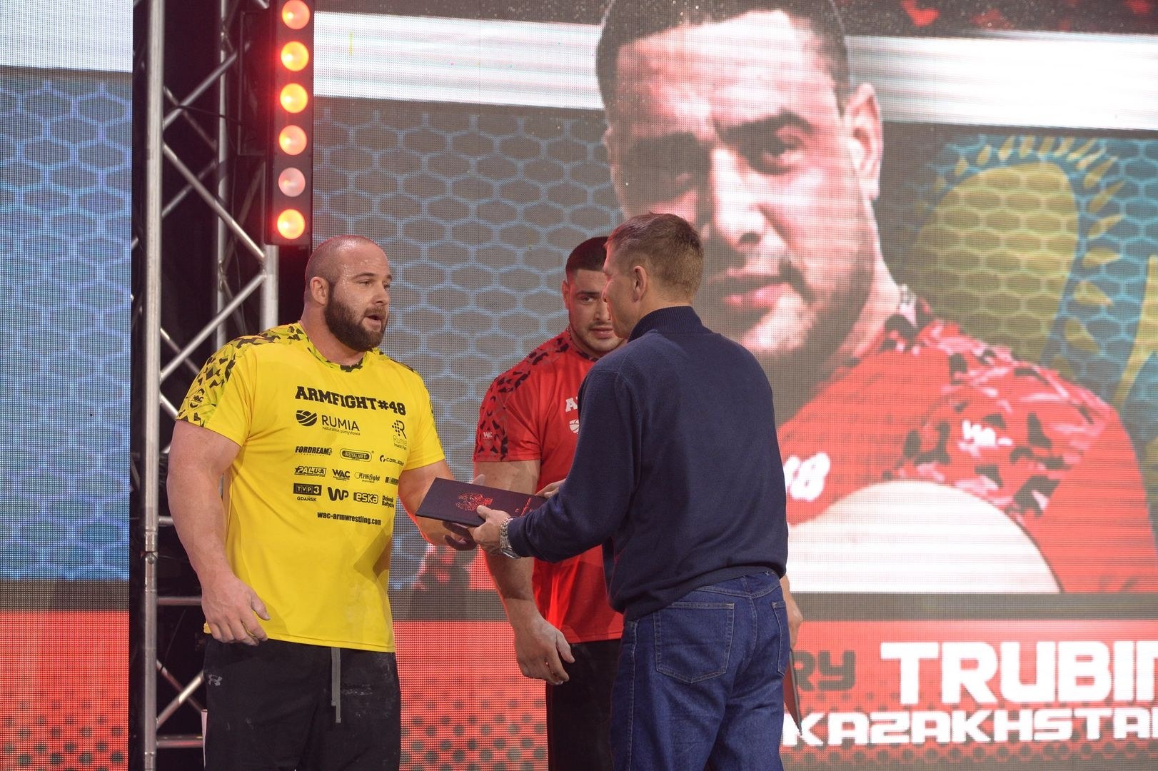 Armfight 48 Chaffee Vs Trubin