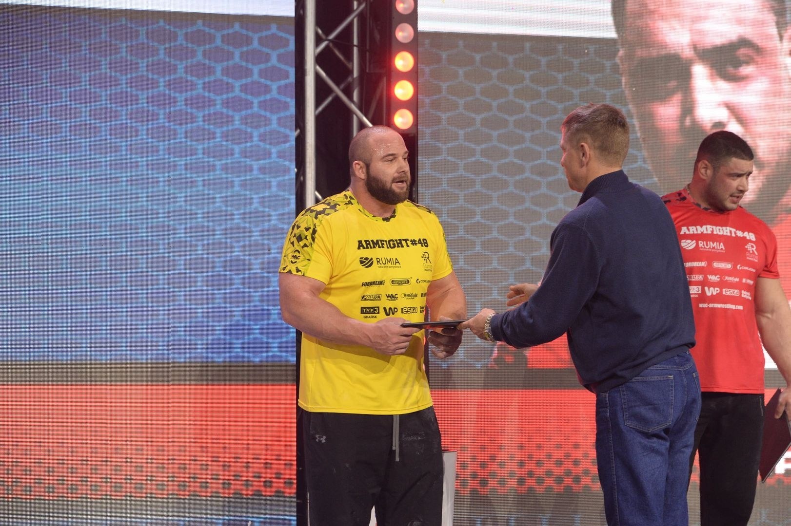 Armfight 48 Chaffee Vs Trubin