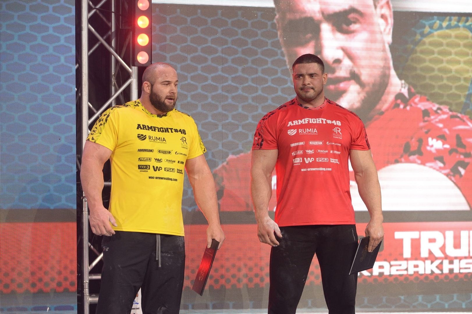 Armfight 48 Chaffee Vs Trubin