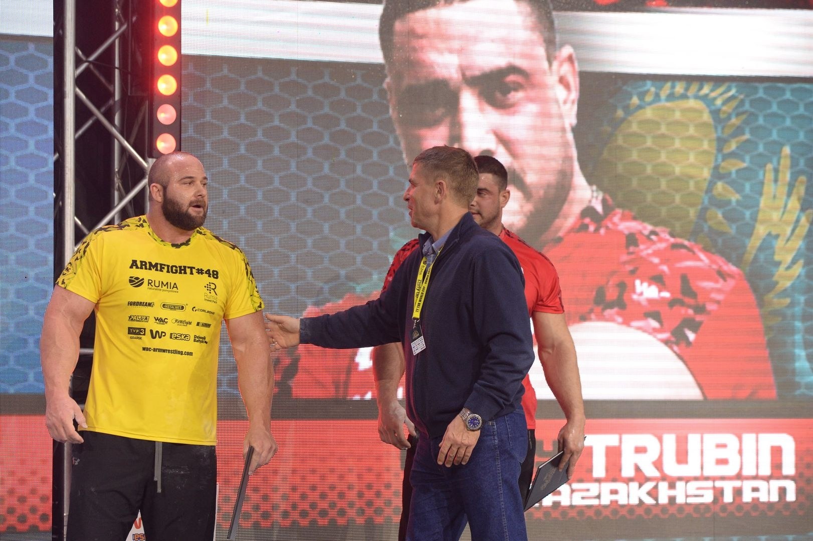 Armfight 48 Chaffee Vs Trubin