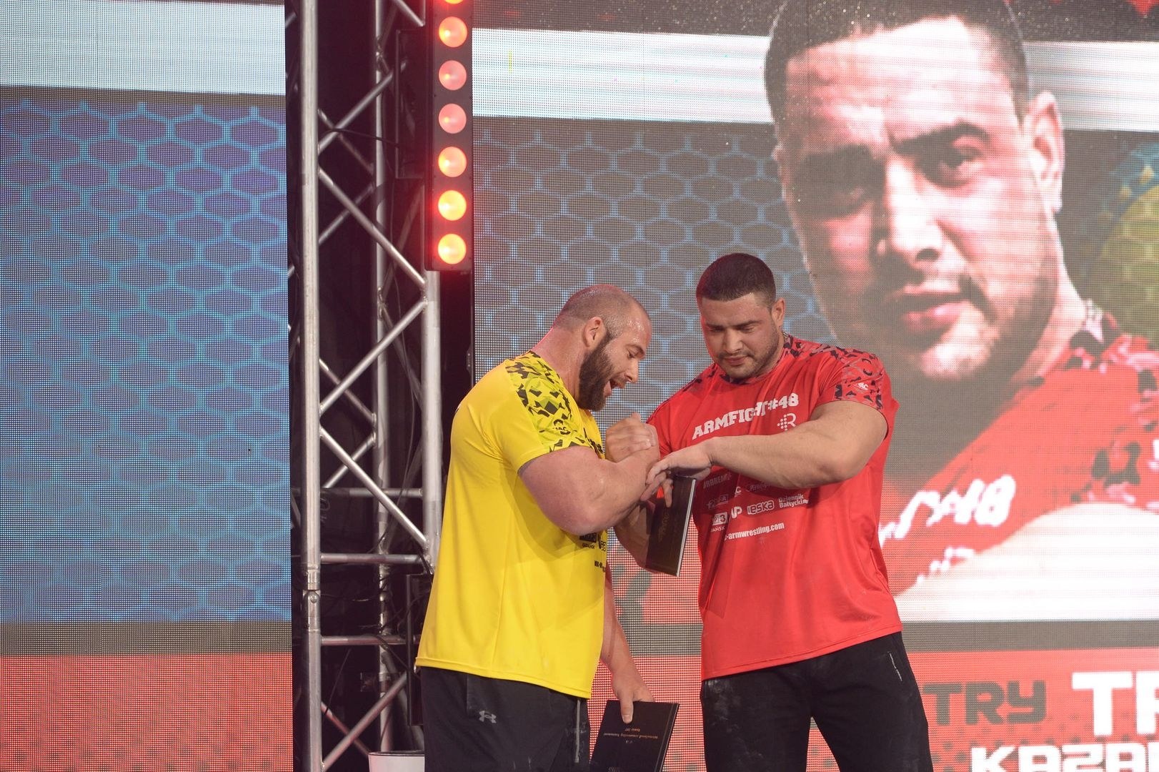 Armfight 48 Chaffee Vs Trubin