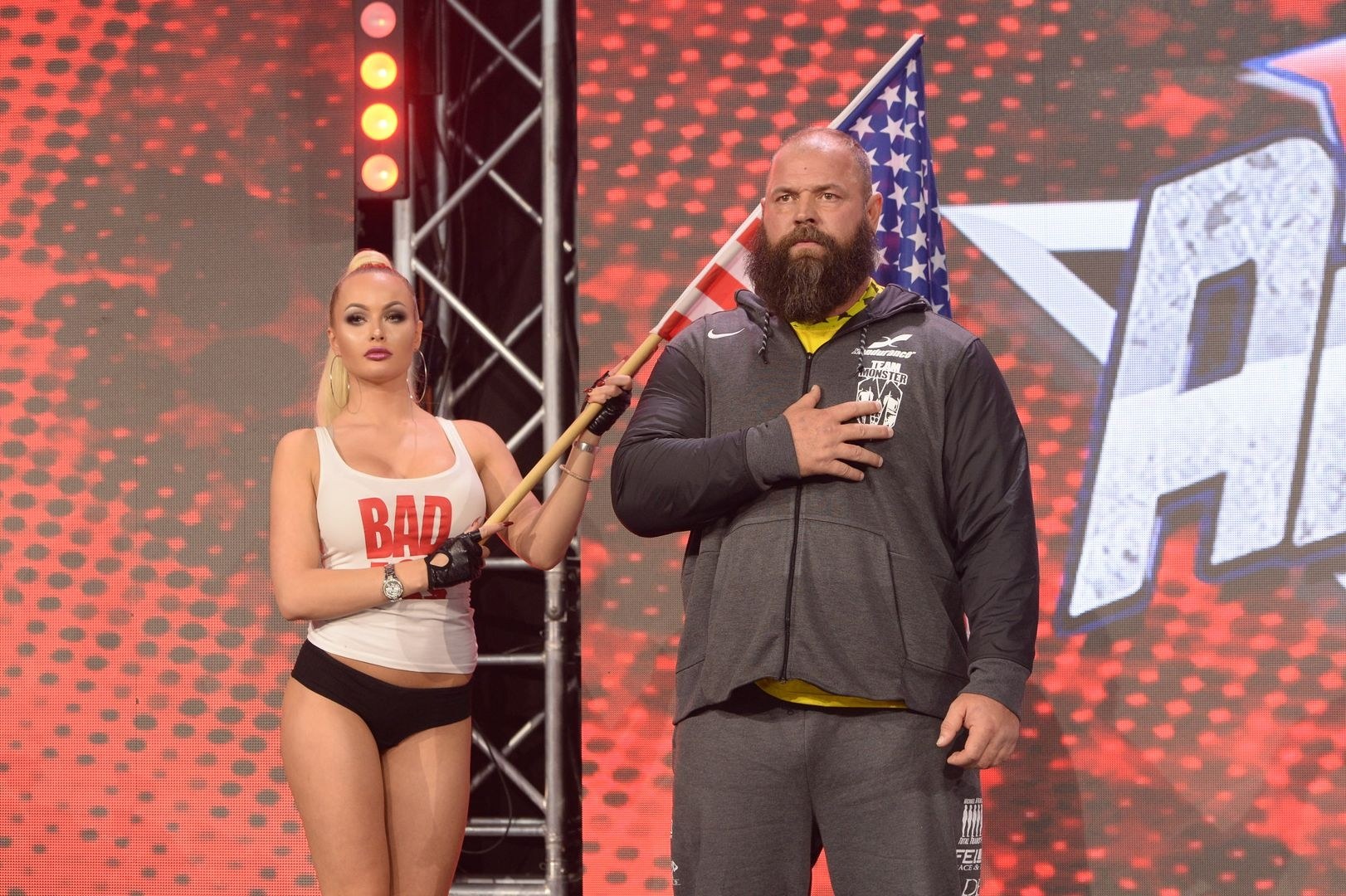 Armfight 48 Pushkar Vs Todd