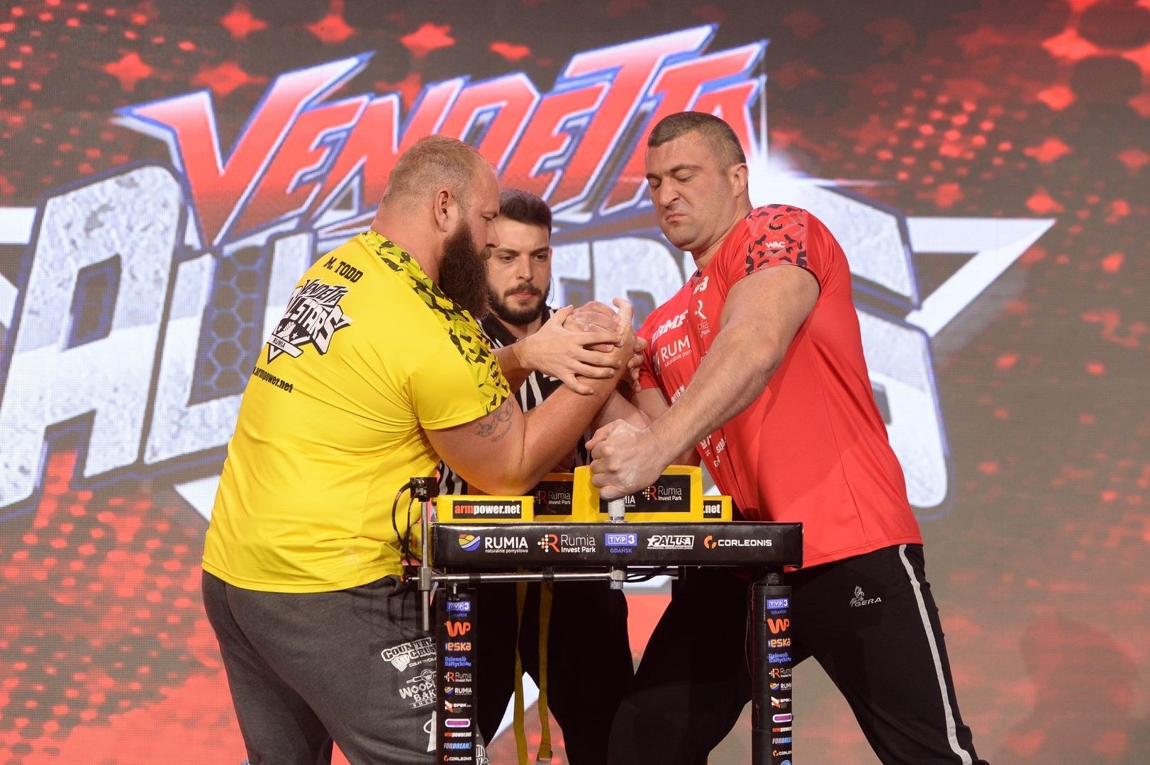 Armfight 48 Pushkar Vs Todd