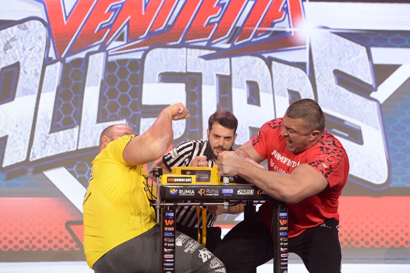 Armfight 48 Pushkar Vs Todd