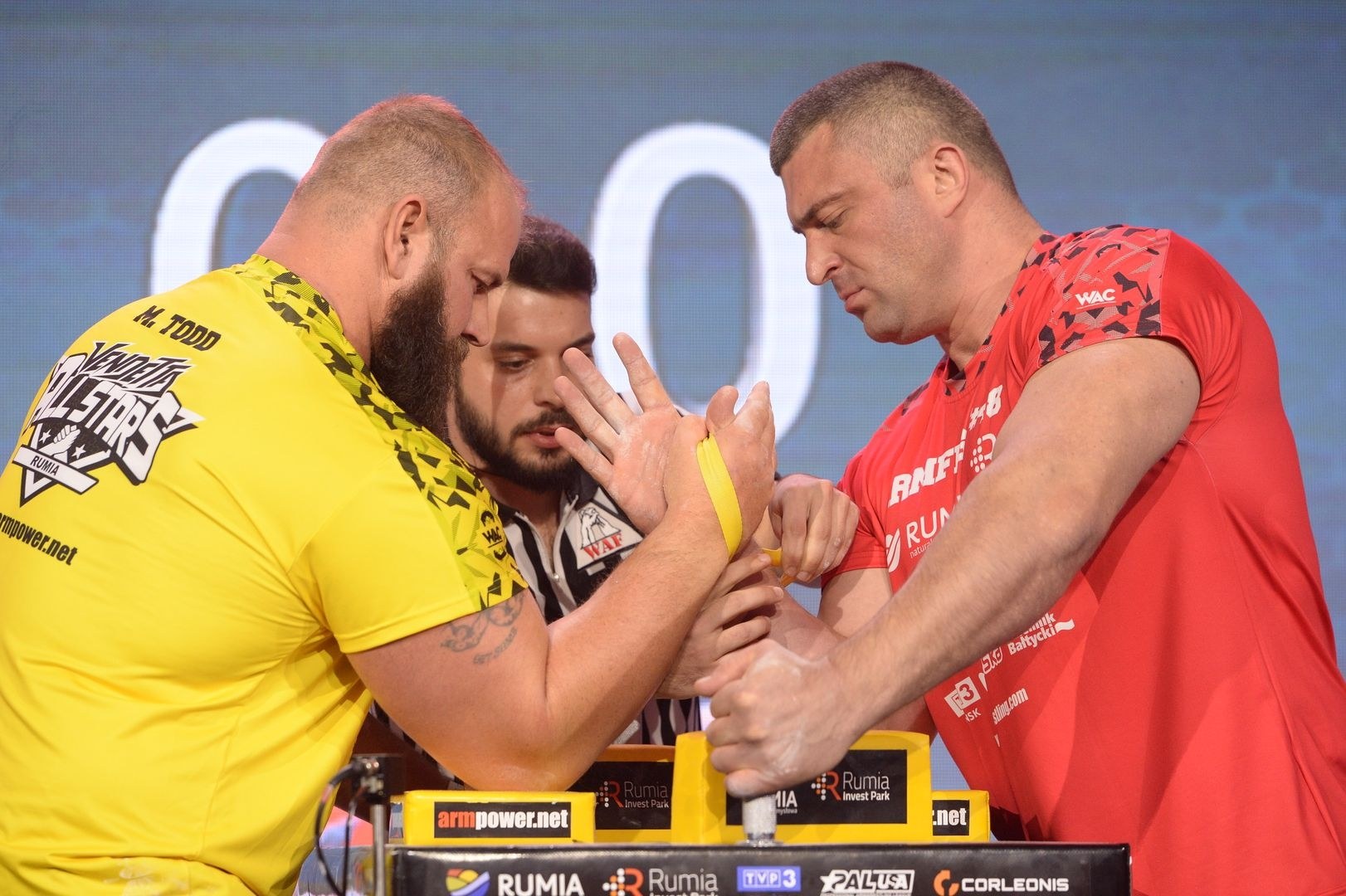 Armfight 48 Pushkar Vs Todd