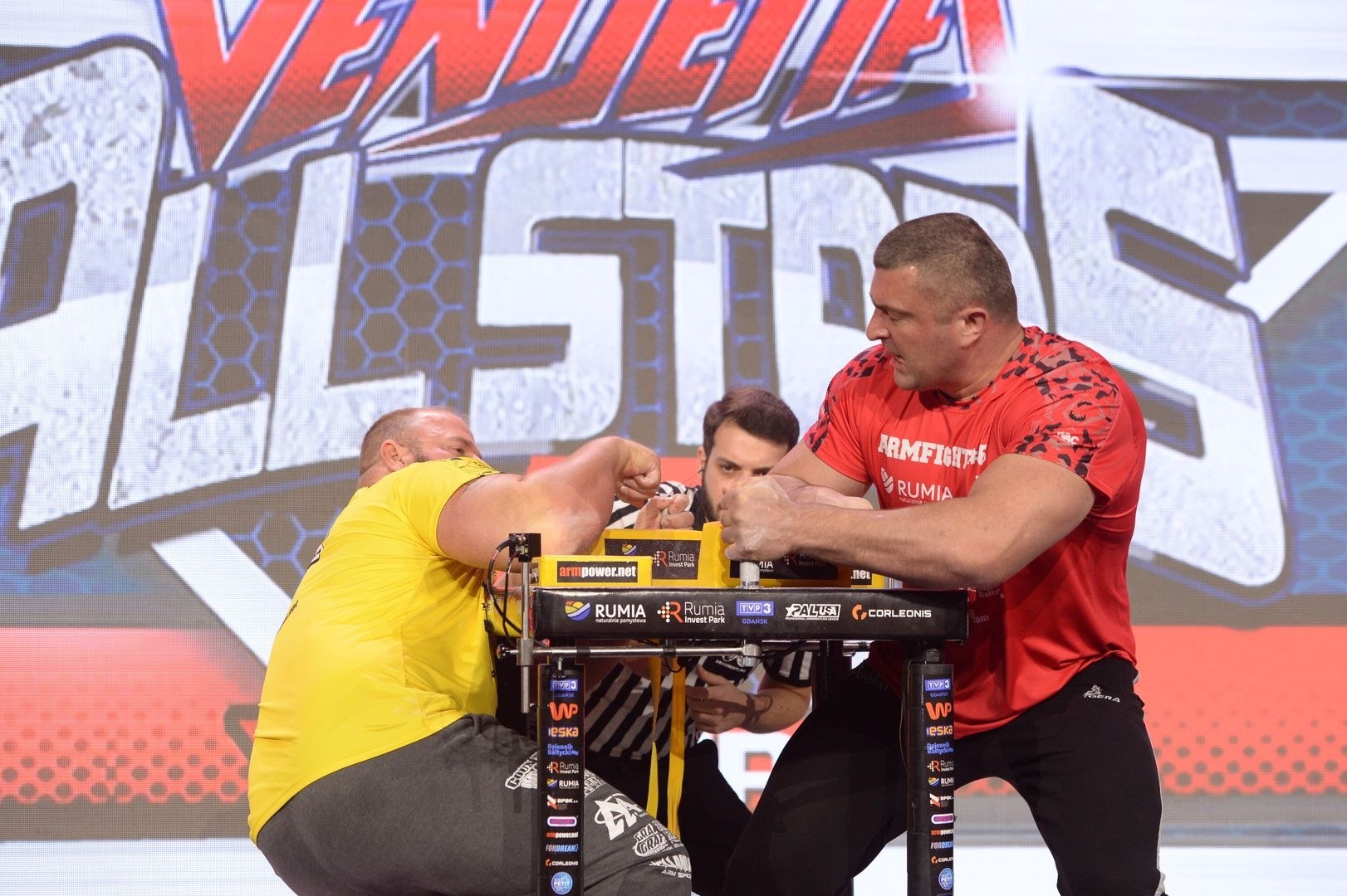 Armfight 48 Pushkar Vs Todd