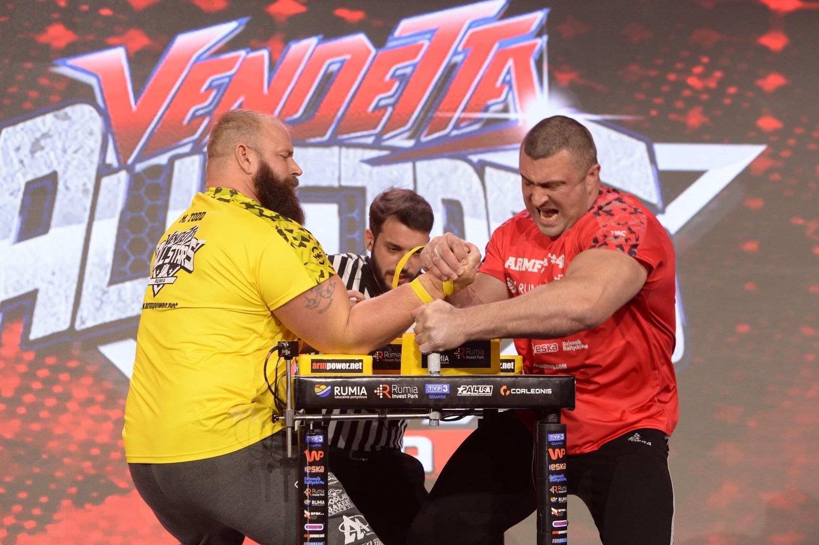 Armfight 48 Pushkar Vs Todd