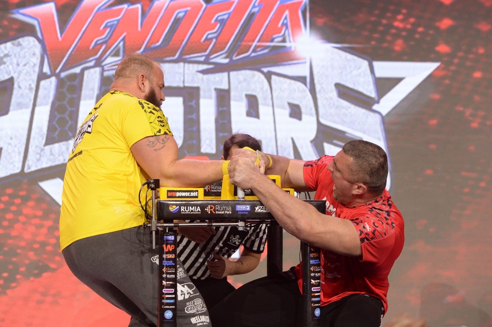 Armfight 48 Pushkar Vs Todd