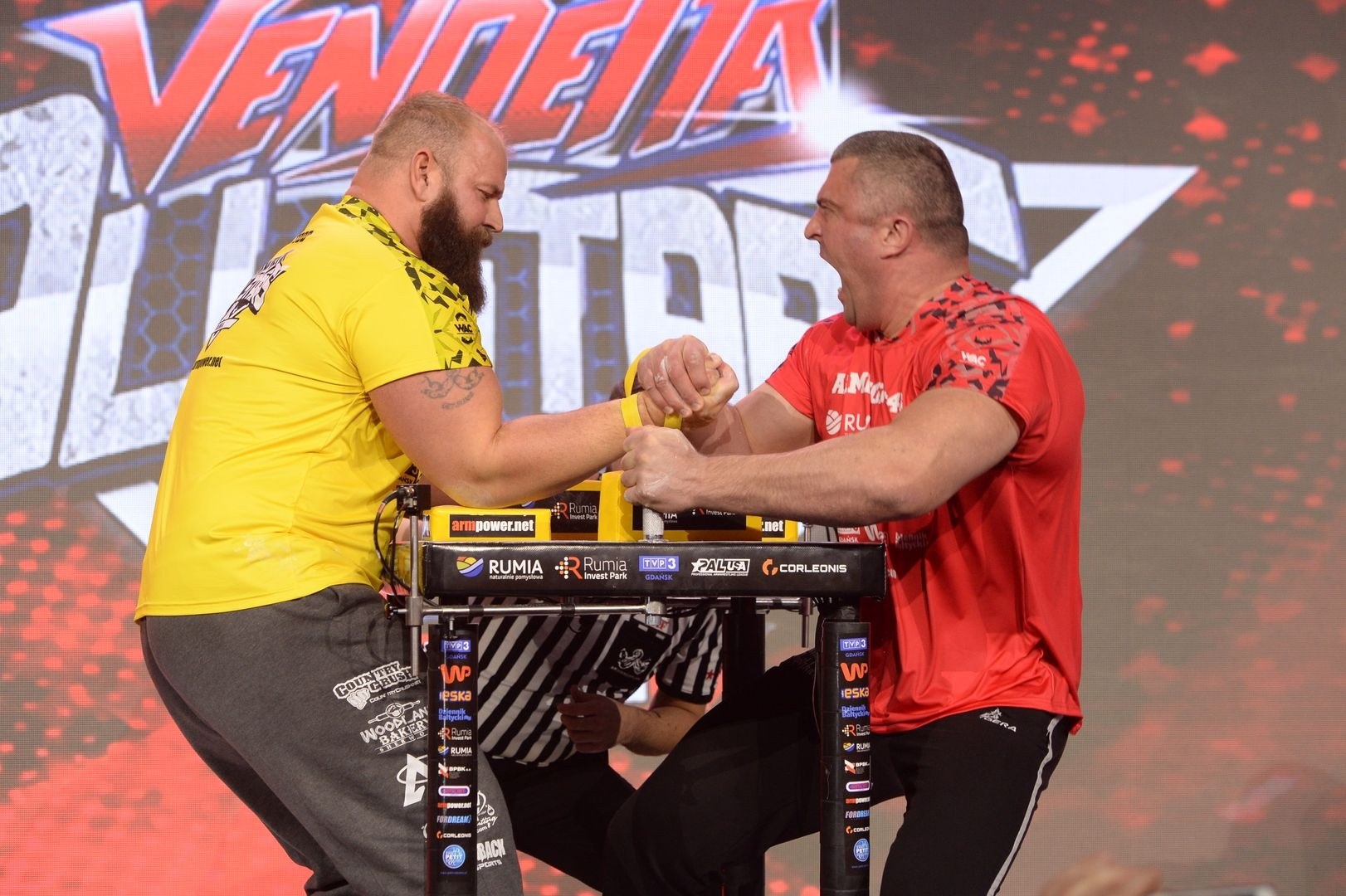 Armfight 48 Pushkar Vs Todd