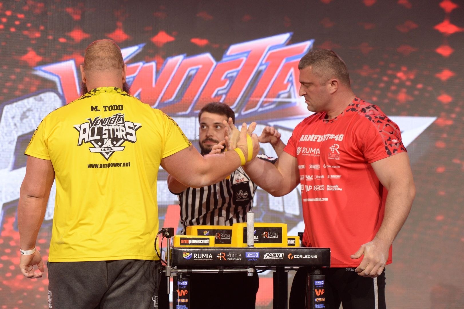 Armfight 48 Pushkar Vs Todd