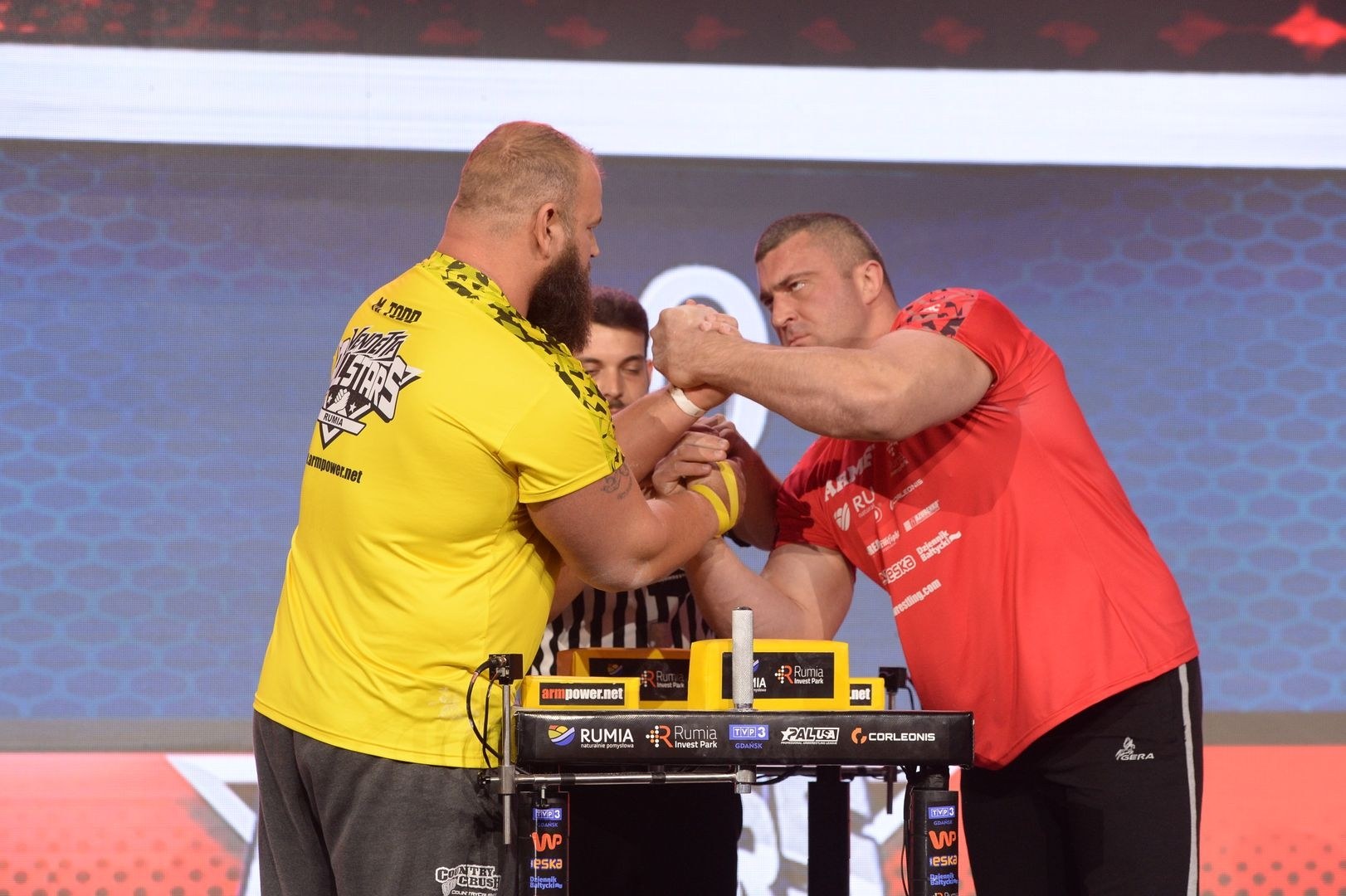 Armfight 48 Pushkar Vs Todd