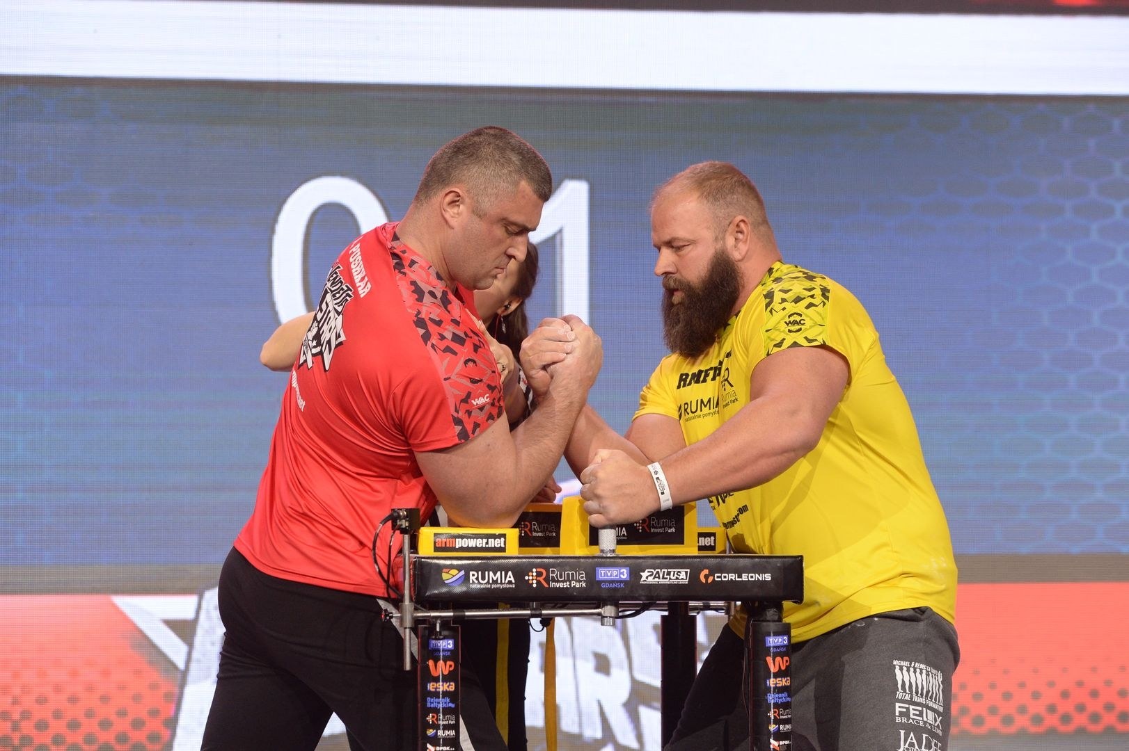 Armfight 48 Pushkar Vs Todd