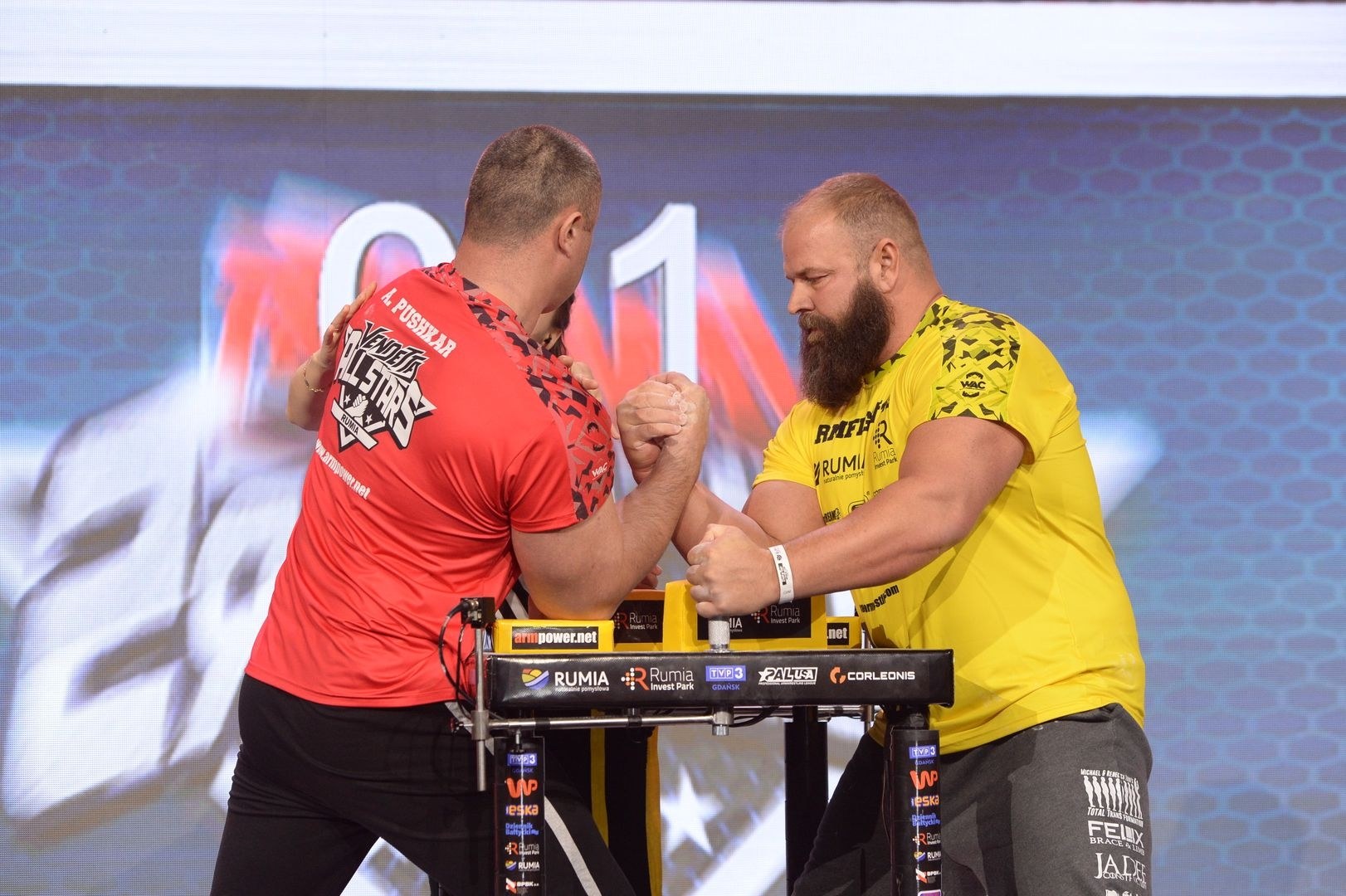 Armfight 48 Pushkar Vs Todd