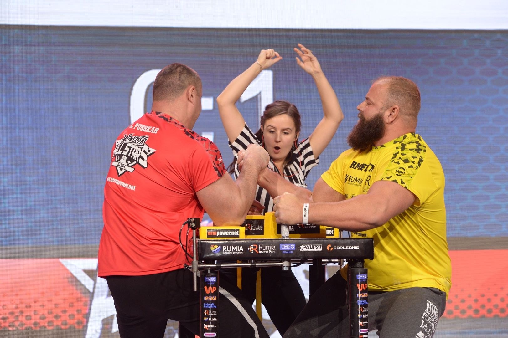 Armfight 48 Pushkar Vs Todd