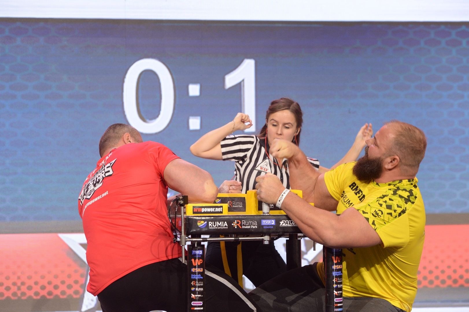 Armfight 48 Pushkar Vs Todd