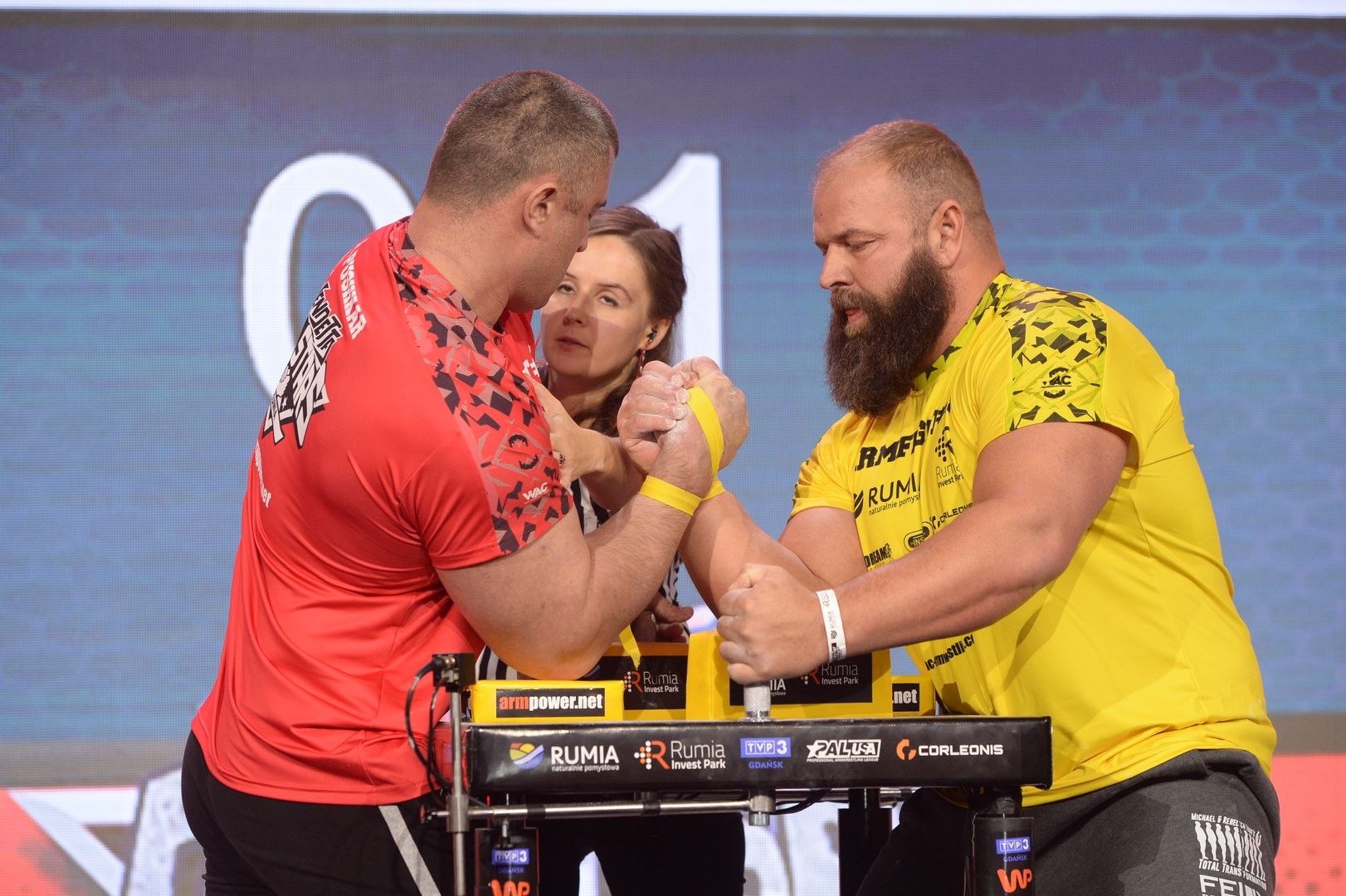 Armfight 48 Pushkar Vs Todd