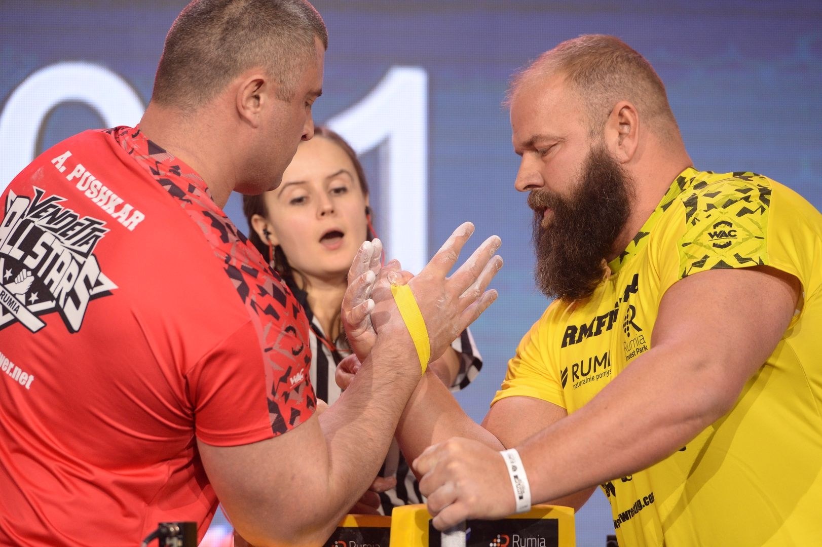 Armfight 48 Pushkar Vs Todd