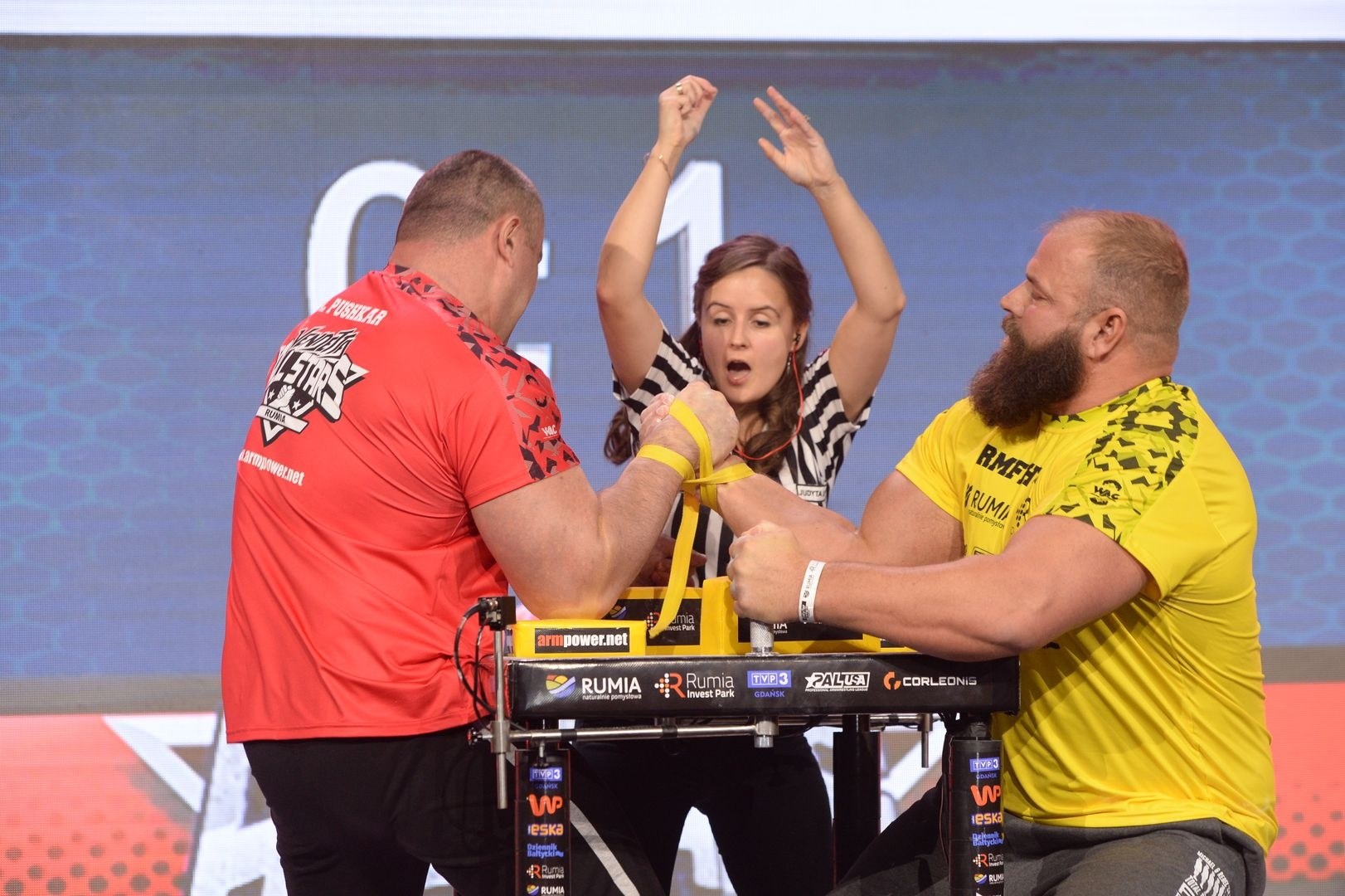 Armfight 48 Pushkar Vs Todd