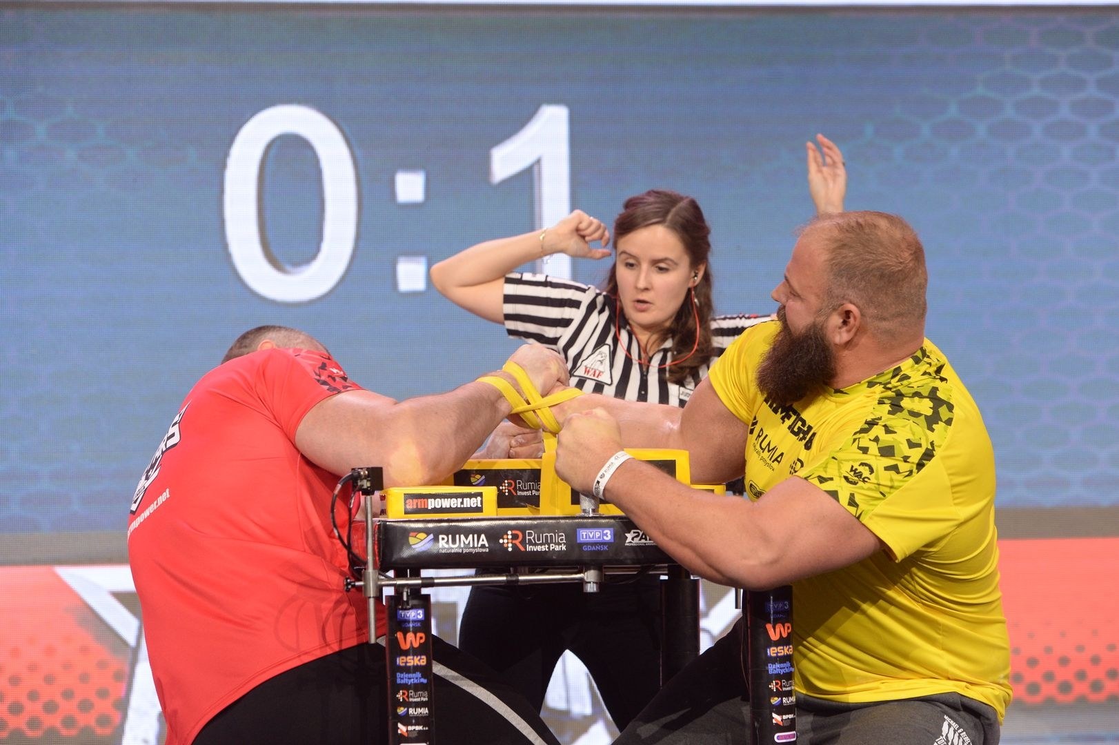 Armfight 48 Pushkar Vs Todd