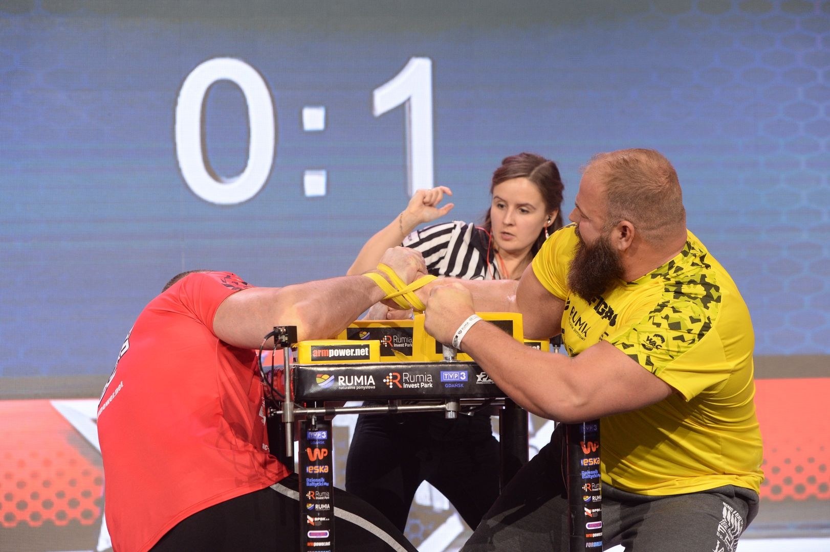 Armfight 48 Pushkar Vs Todd