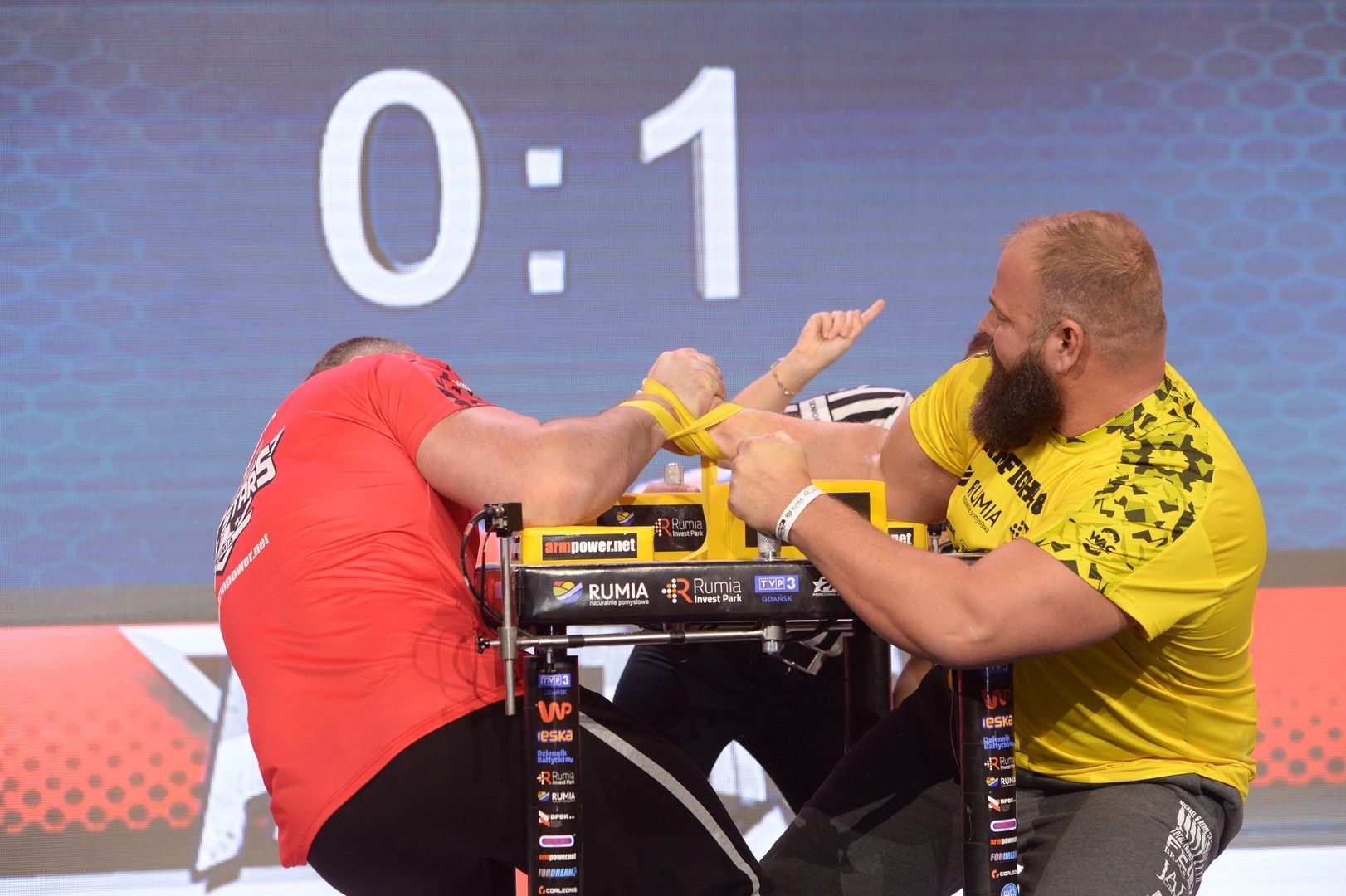 Armfight 48 Pushkar Vs Todd