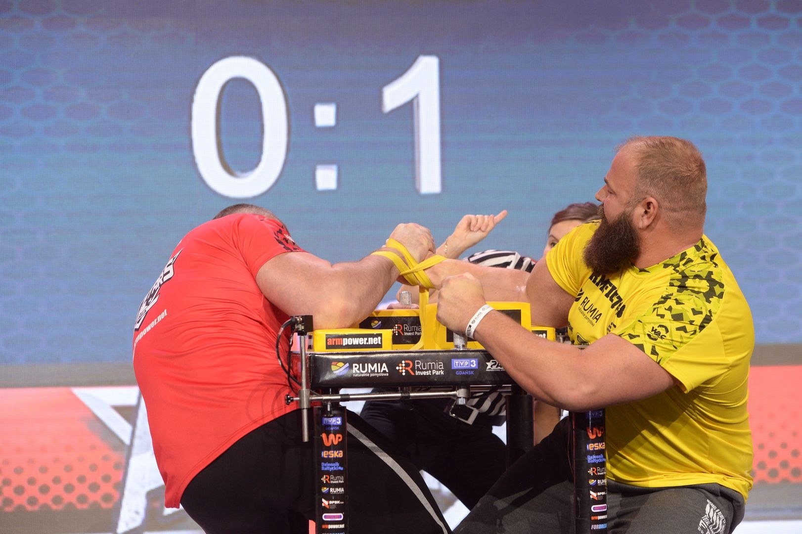 Armfight 48 Pushkar Vs Todd