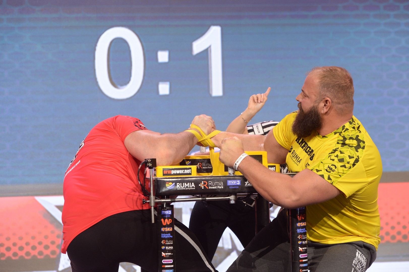 Armfight 48 Pushkar Vs Todd