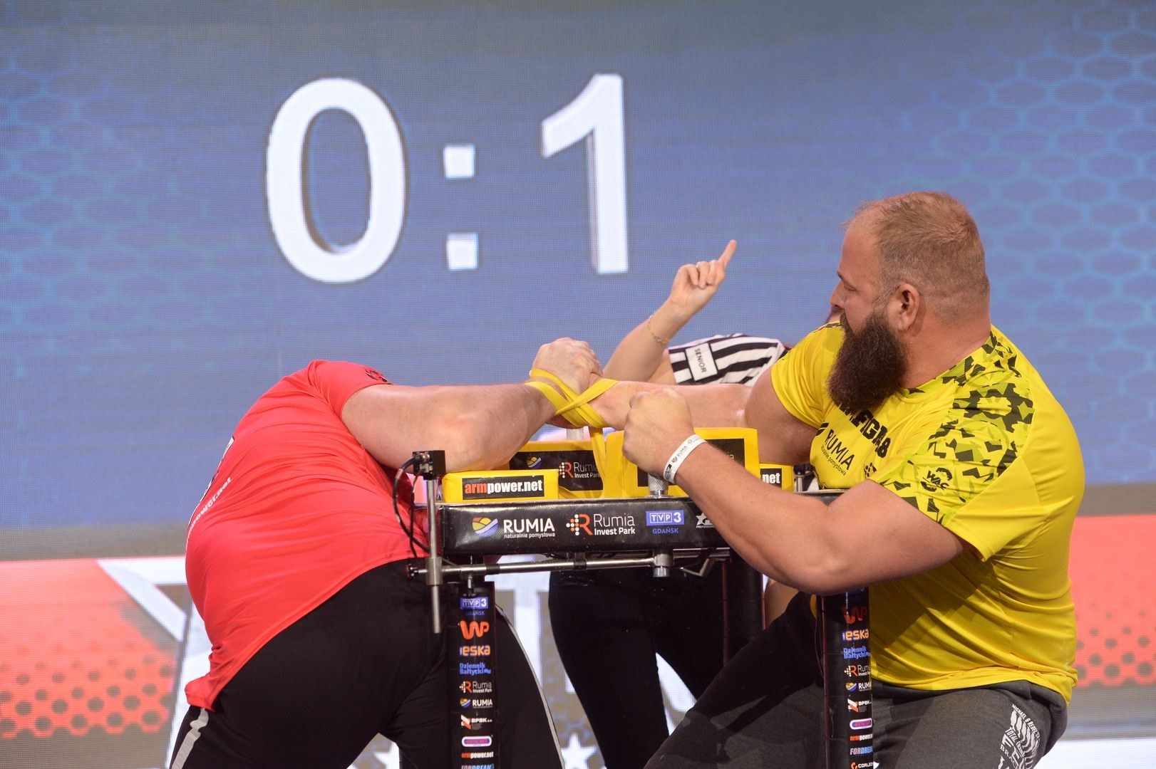 Armfight 48 Pushkar Vs Todd