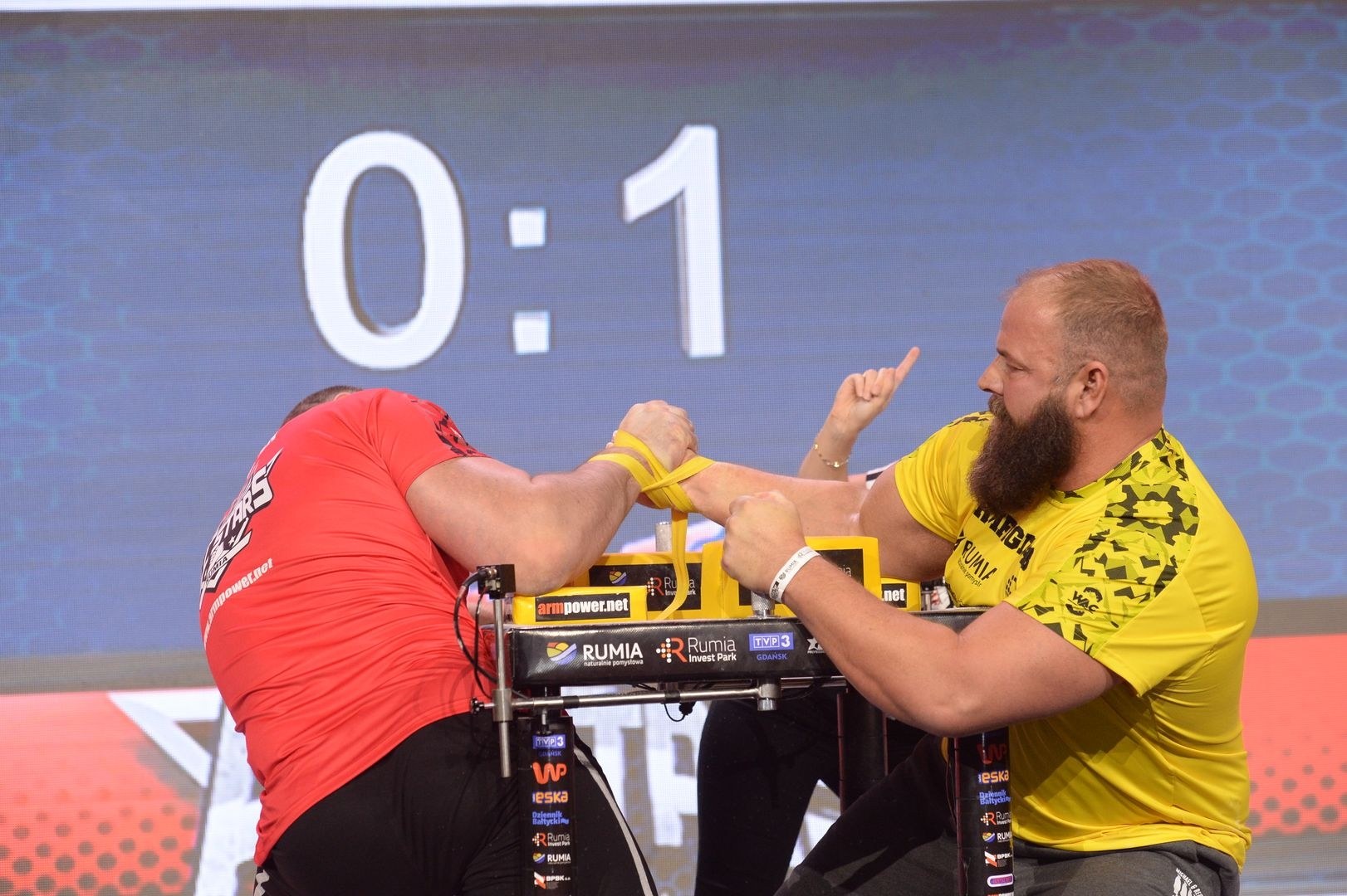 Armfight 48 Pushkar Vs Todd