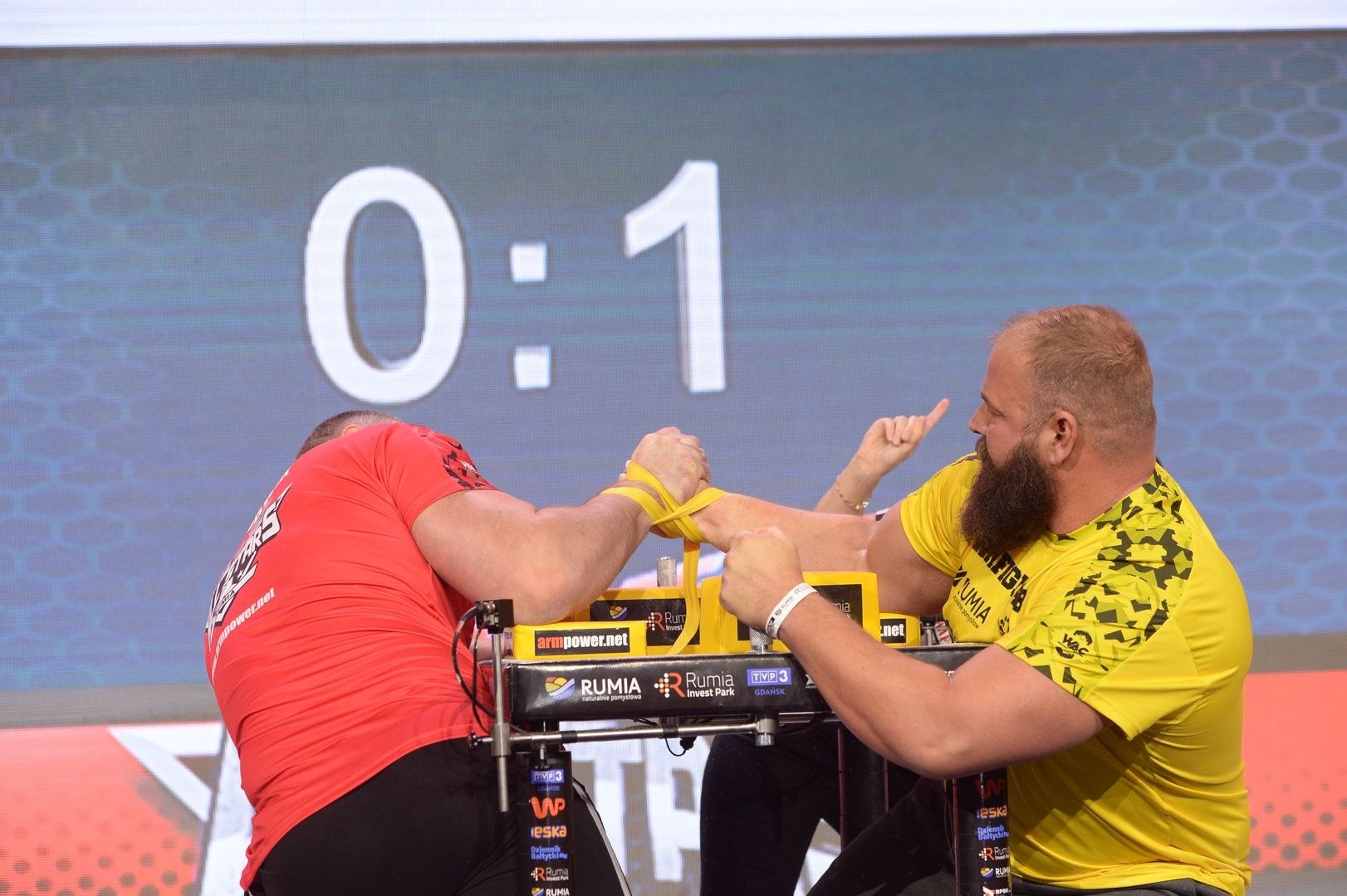 Armfight 48 Pushkar Vs Todd