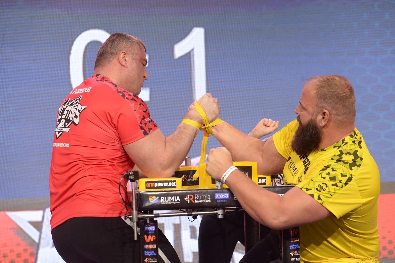 Armfight 48 Pushkar Vs Todd