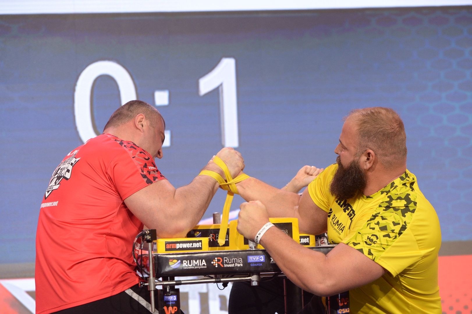 Armfight 48 Pushkar Vs Todd