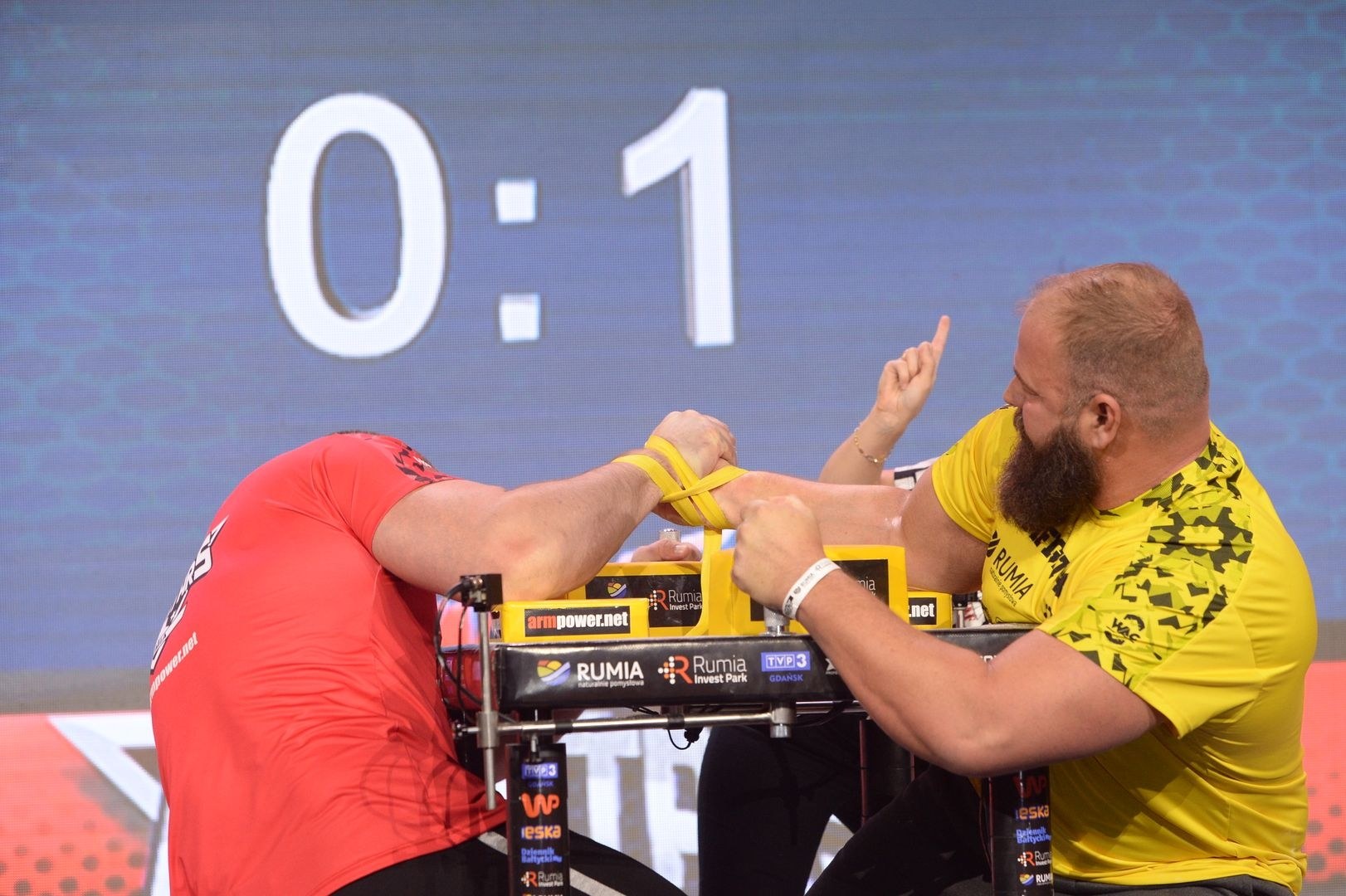 Armfight 48 Pushkar Vs Todd