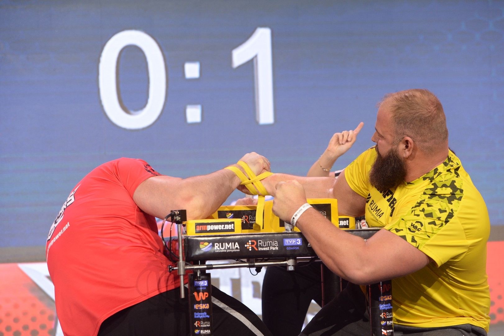 Armfight 48 Pushkar Vs Todd