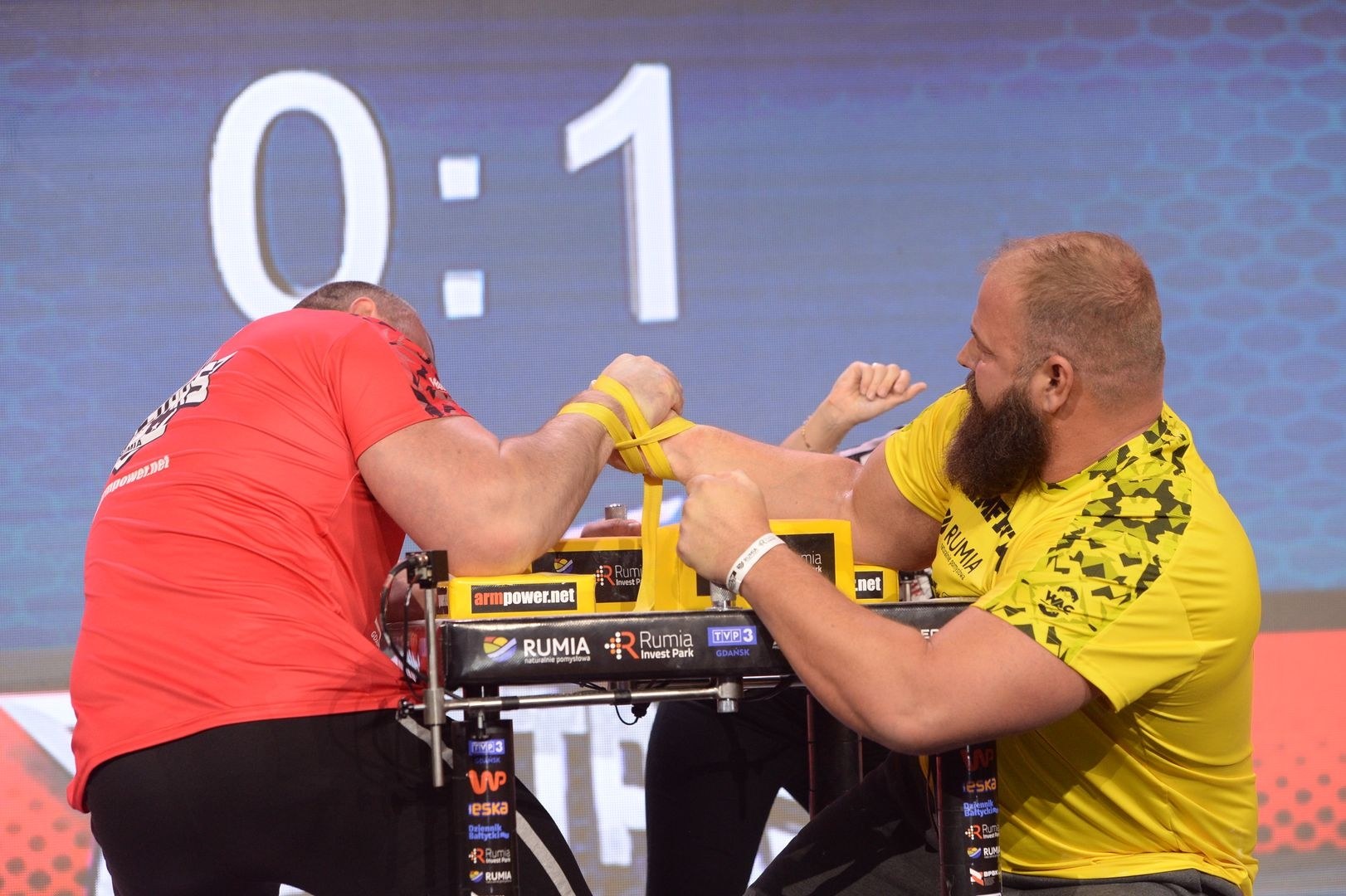 Armfight 48 Pushkar Vs Todd