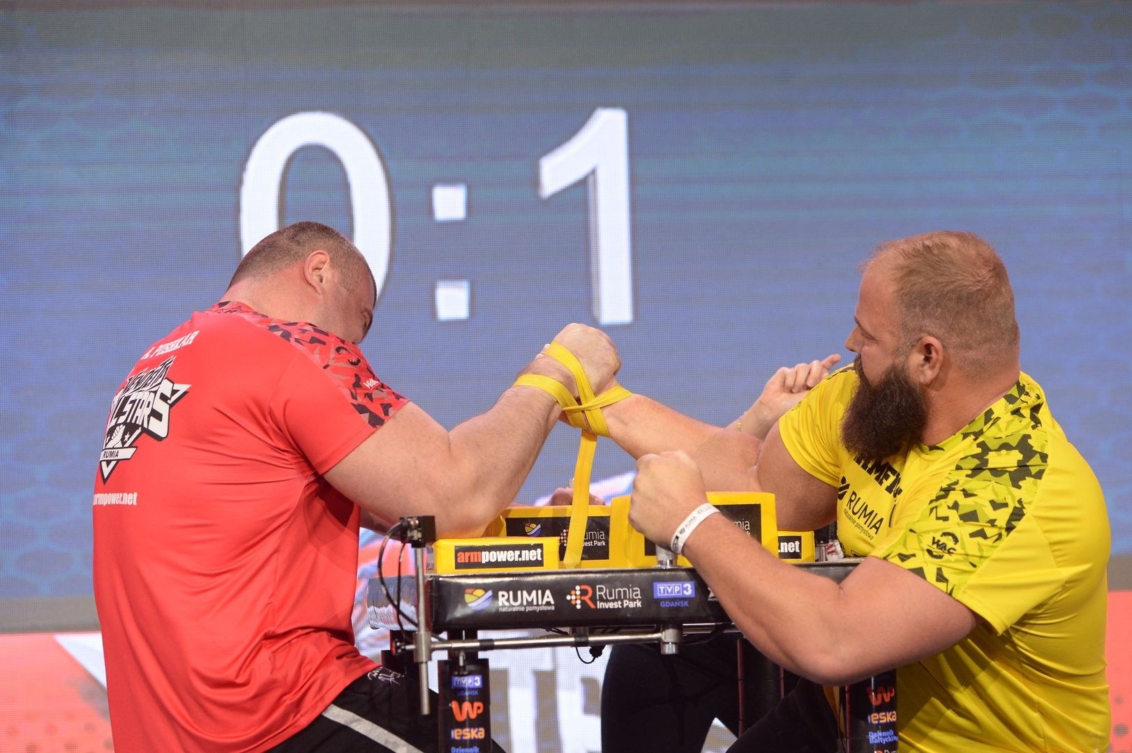 Armfight 48 Pushkar Vs Todd