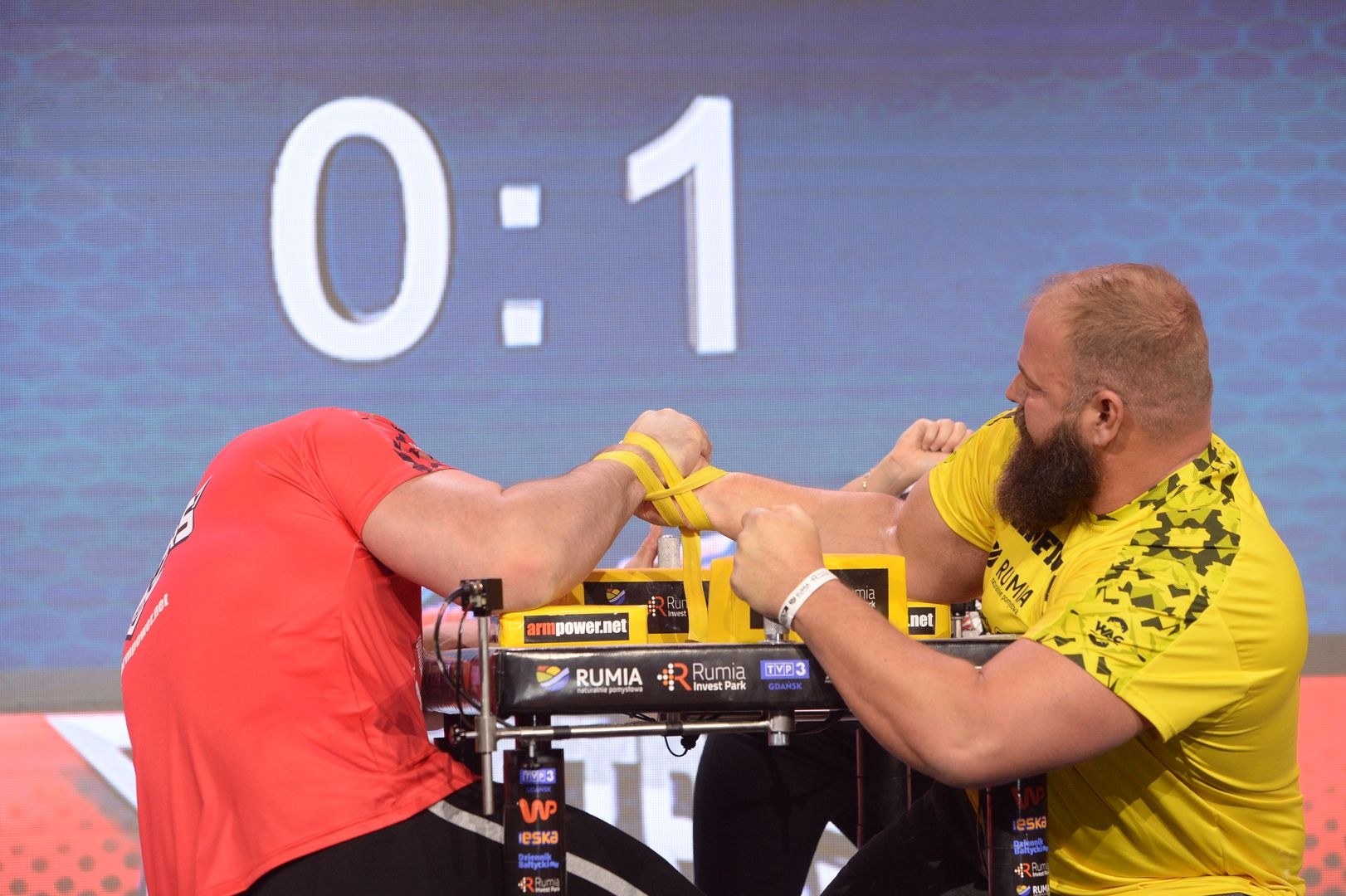 Armfight 48 Pushkar Vs Todd