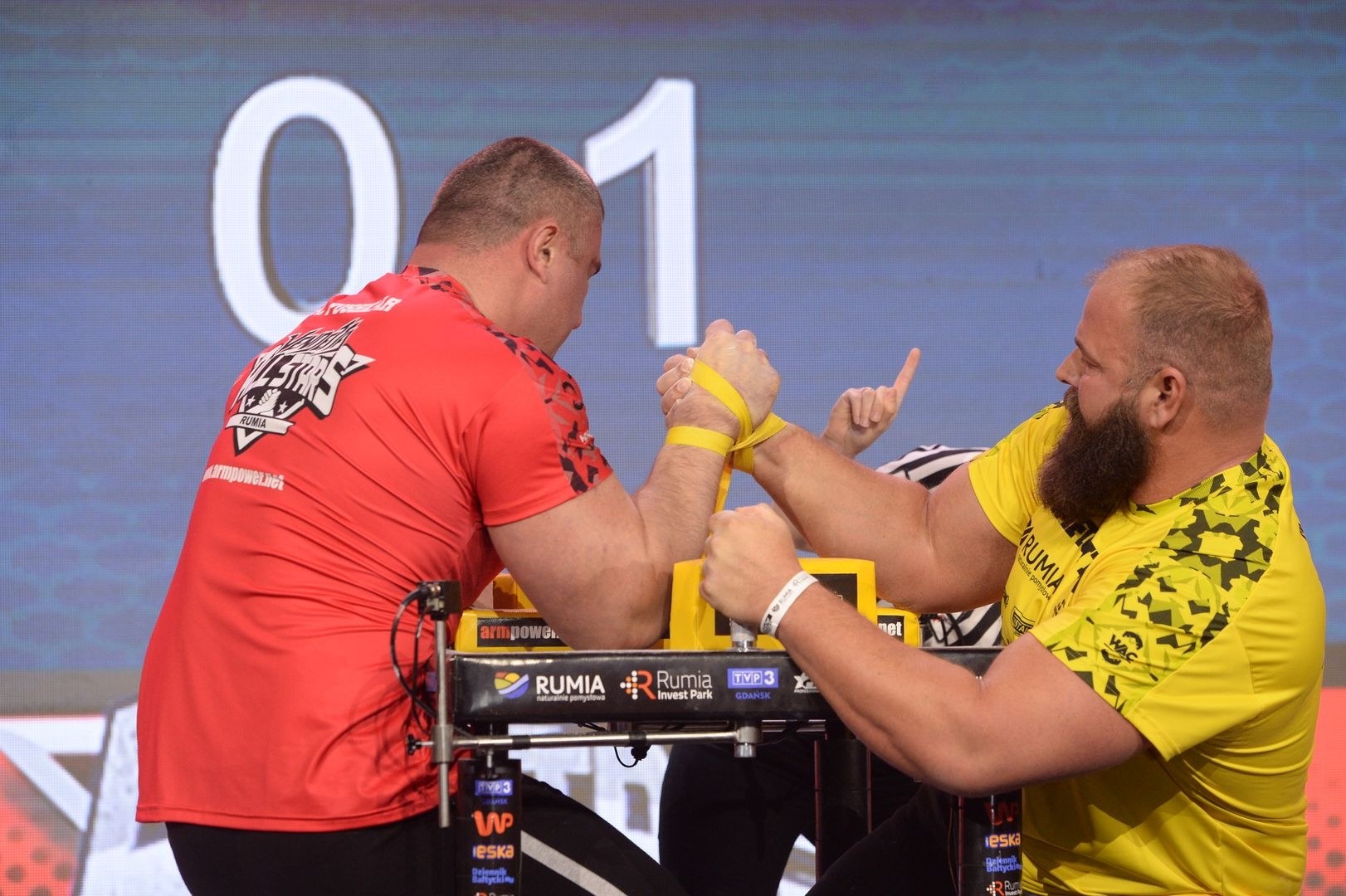 Armfight 48 Pushkar Vs Todd