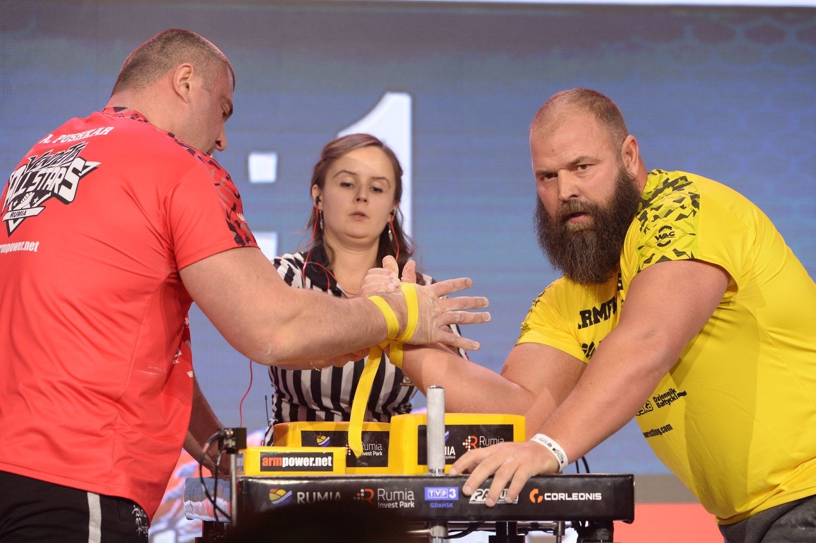 Armfight 48 Pushkar Vs Todd