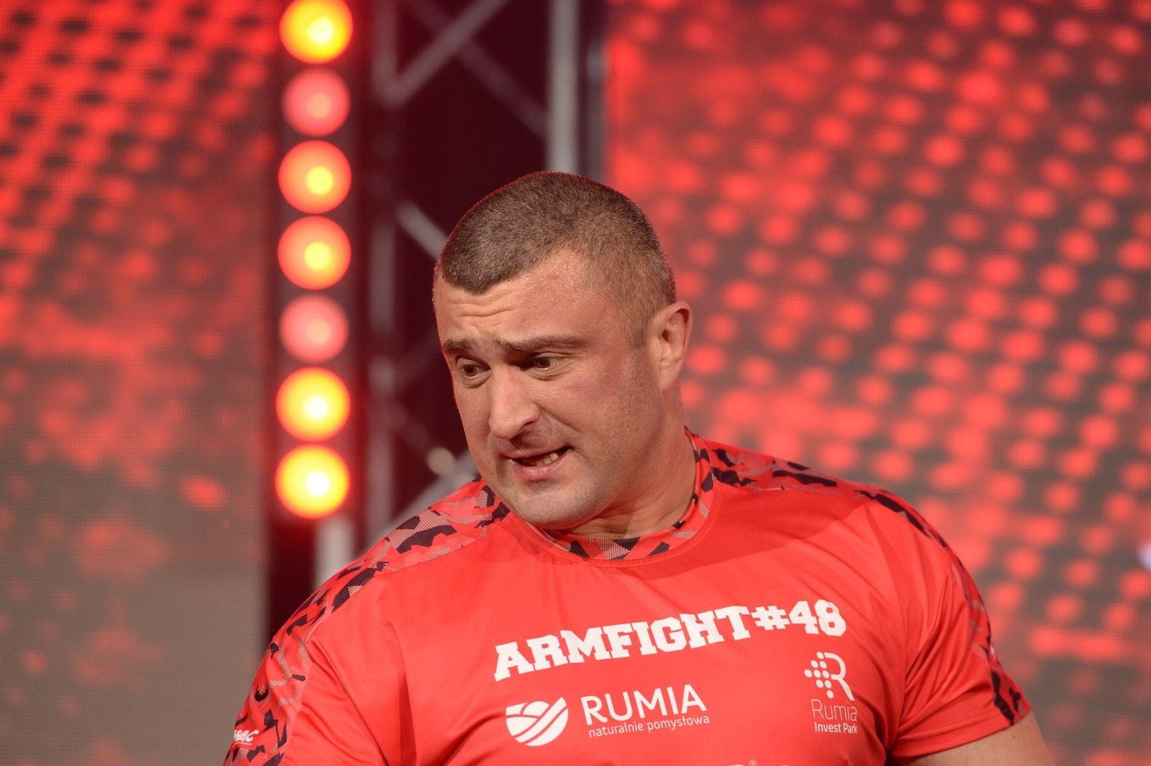 Armfight 48 Pushkar Vs Todd