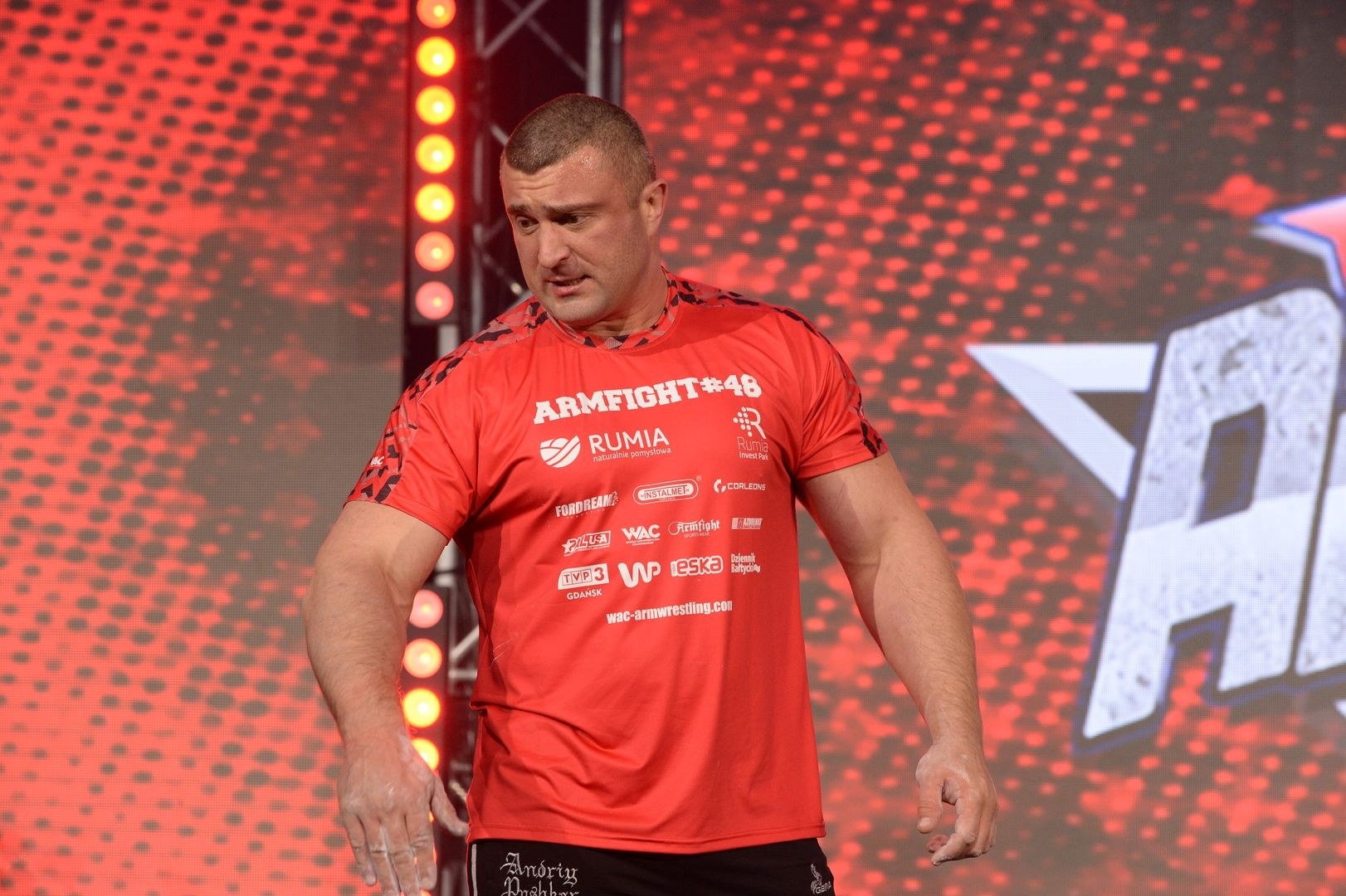 Armfight 48 Pushkar Vs Todd