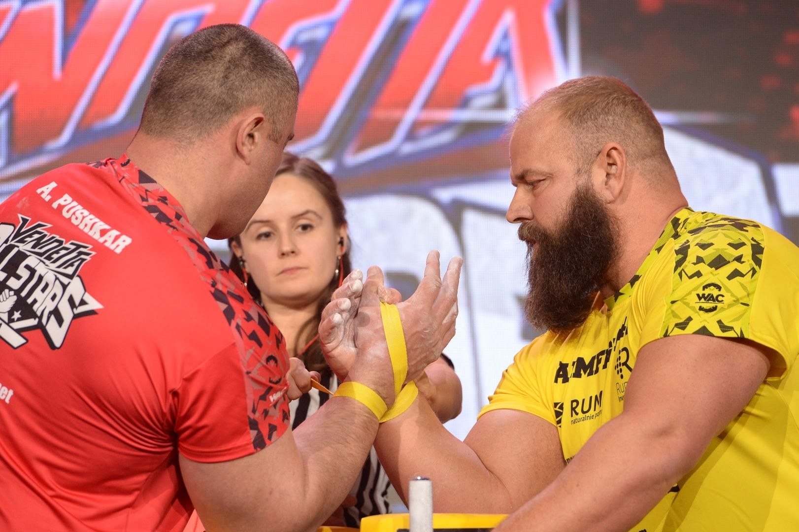 Armfight 48 Pushkar Vs Todd