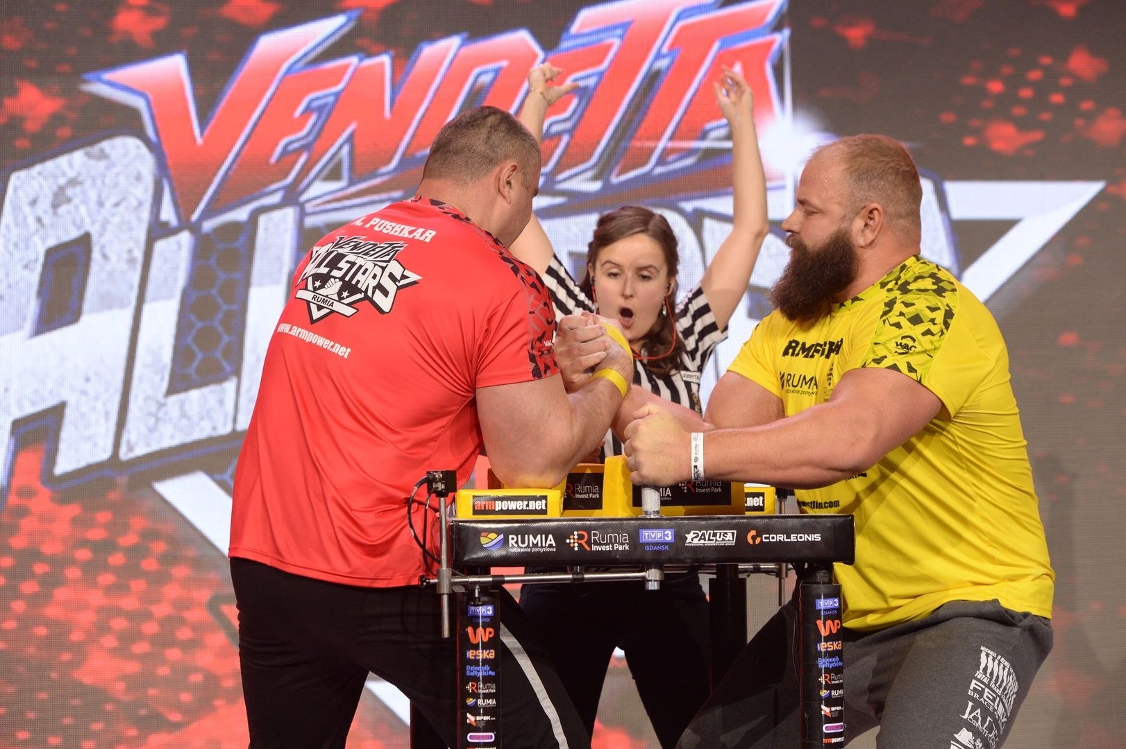 Armfight 48 Pushkar Vs Todd