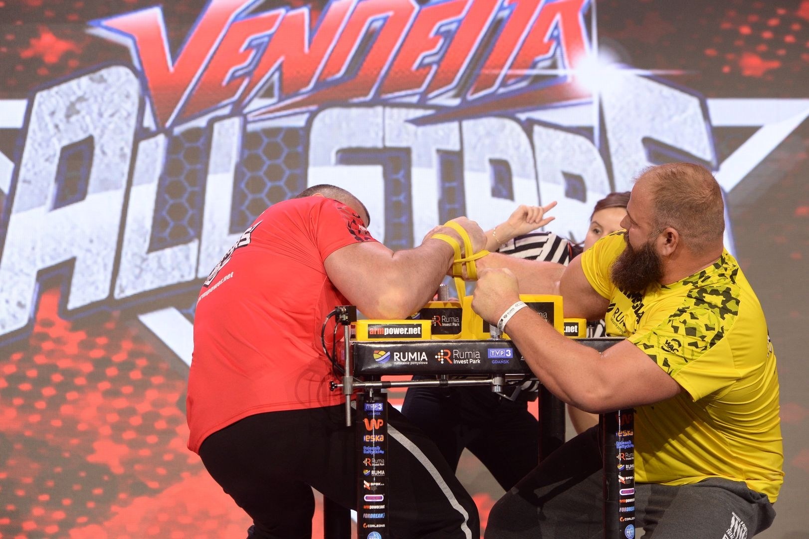 Armfight 48 Pushkar Vs Todd