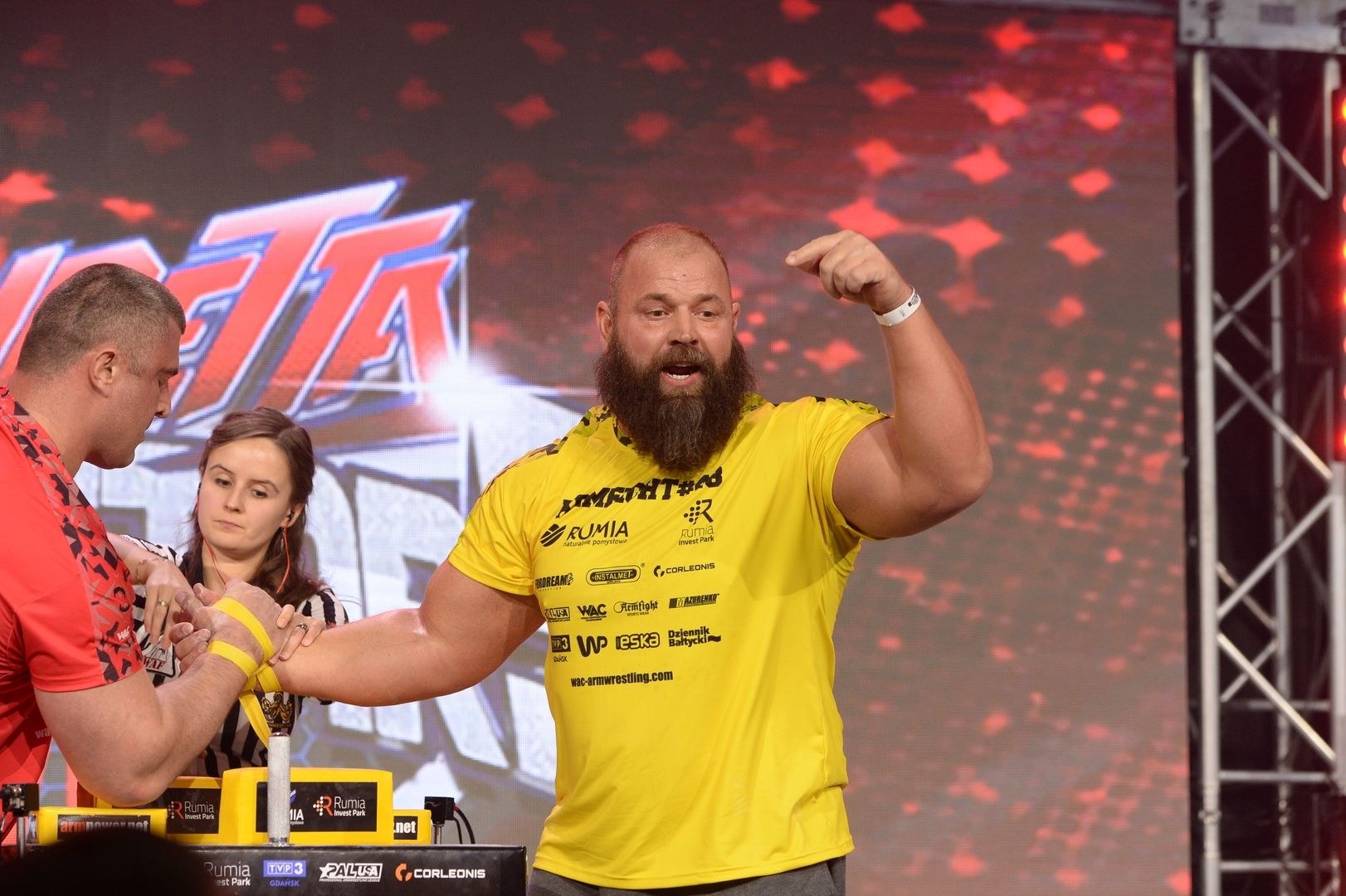 Armfight 48 Pushkar Vs Todd